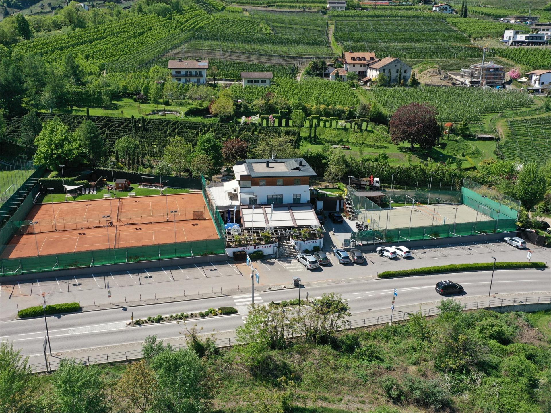 Tennis und Padeltennis Gerhard Tscherms Tscherms 1 suedtirol.info