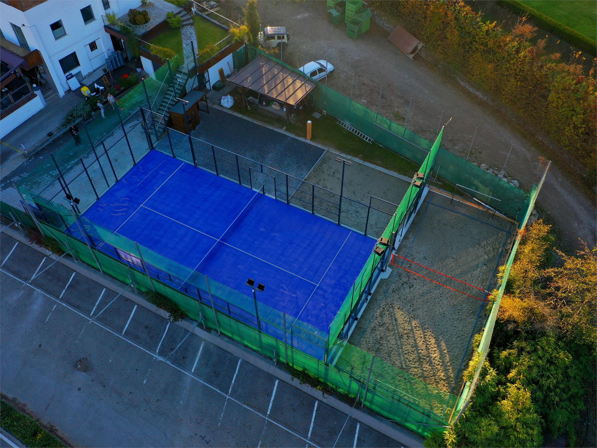 Tennis und Padeltennis Gerhard Tscherms Tscherms 3 suedtirol.info
