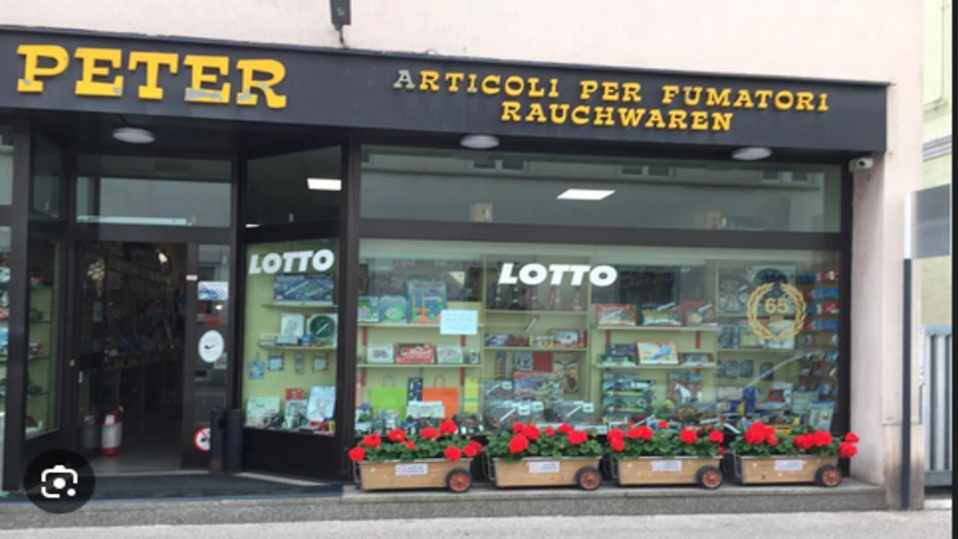 Tobacconist Peter Bolzano/Bozen 1 suedtirol.info
