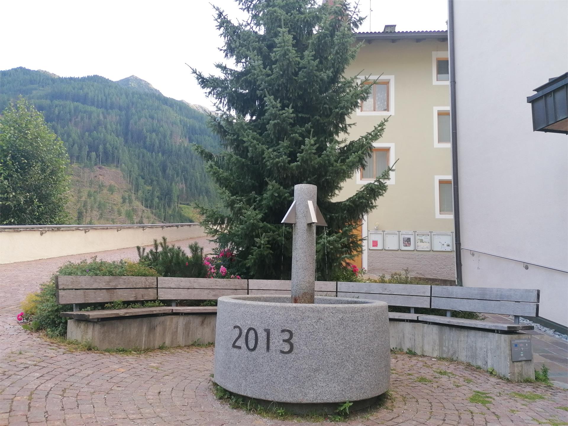 Trinkwasserbrunnen Dorf Mühlwald Mühlwald 1 suedtirol.info