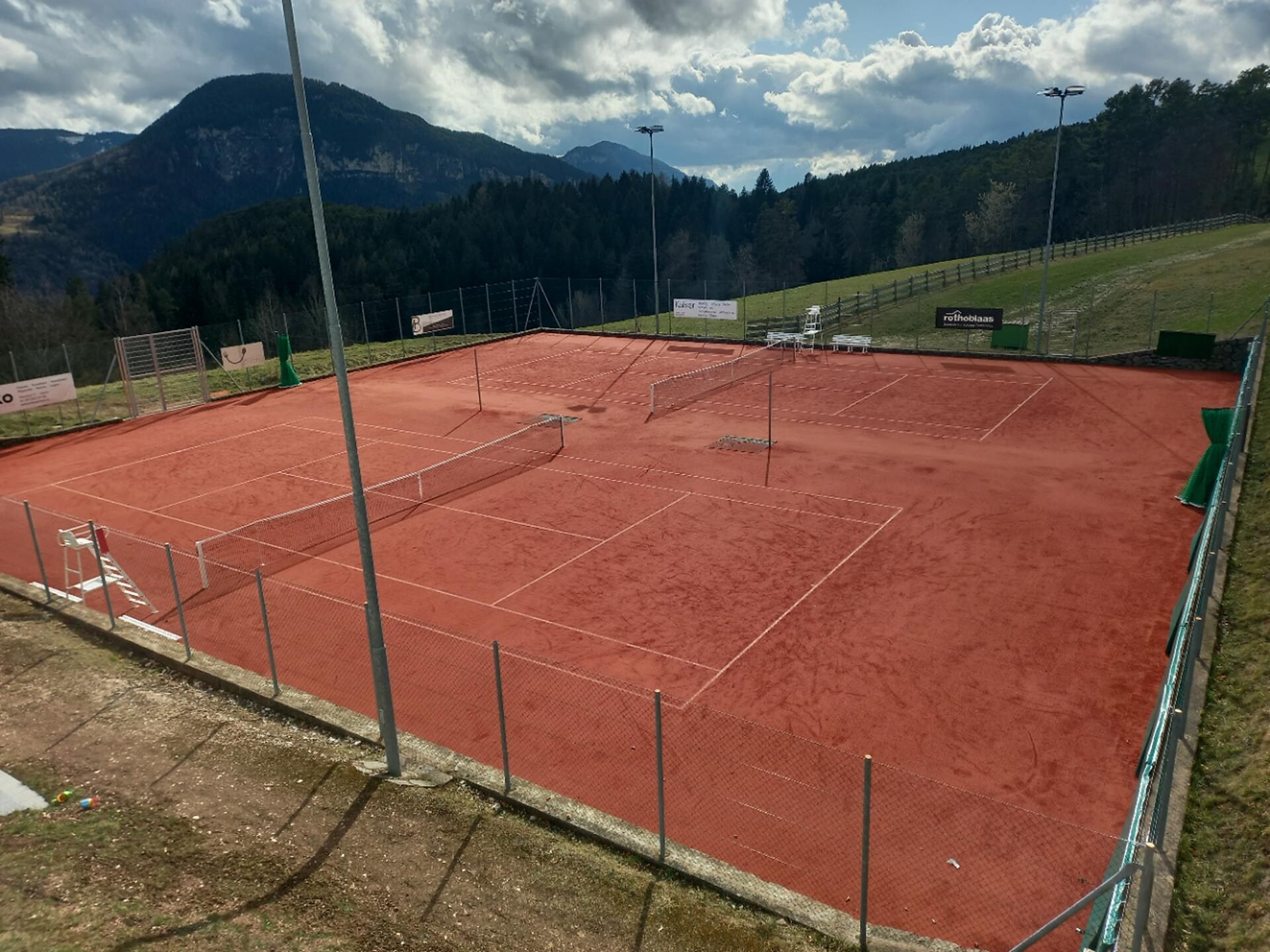 Campo di Tennis Aldino Aldino 2 suedtirol.info