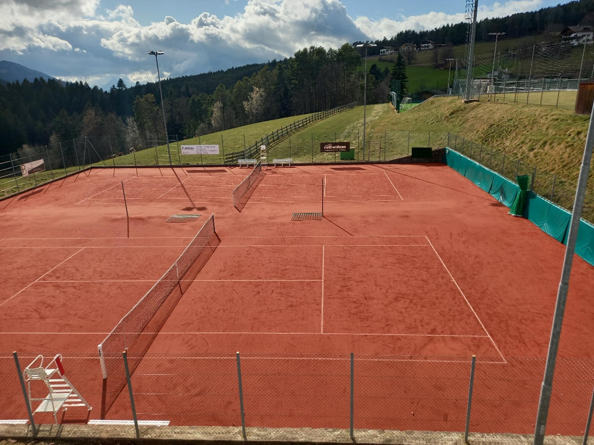 Campo di Tennis Aldino Aldino 1 suedtirol.info