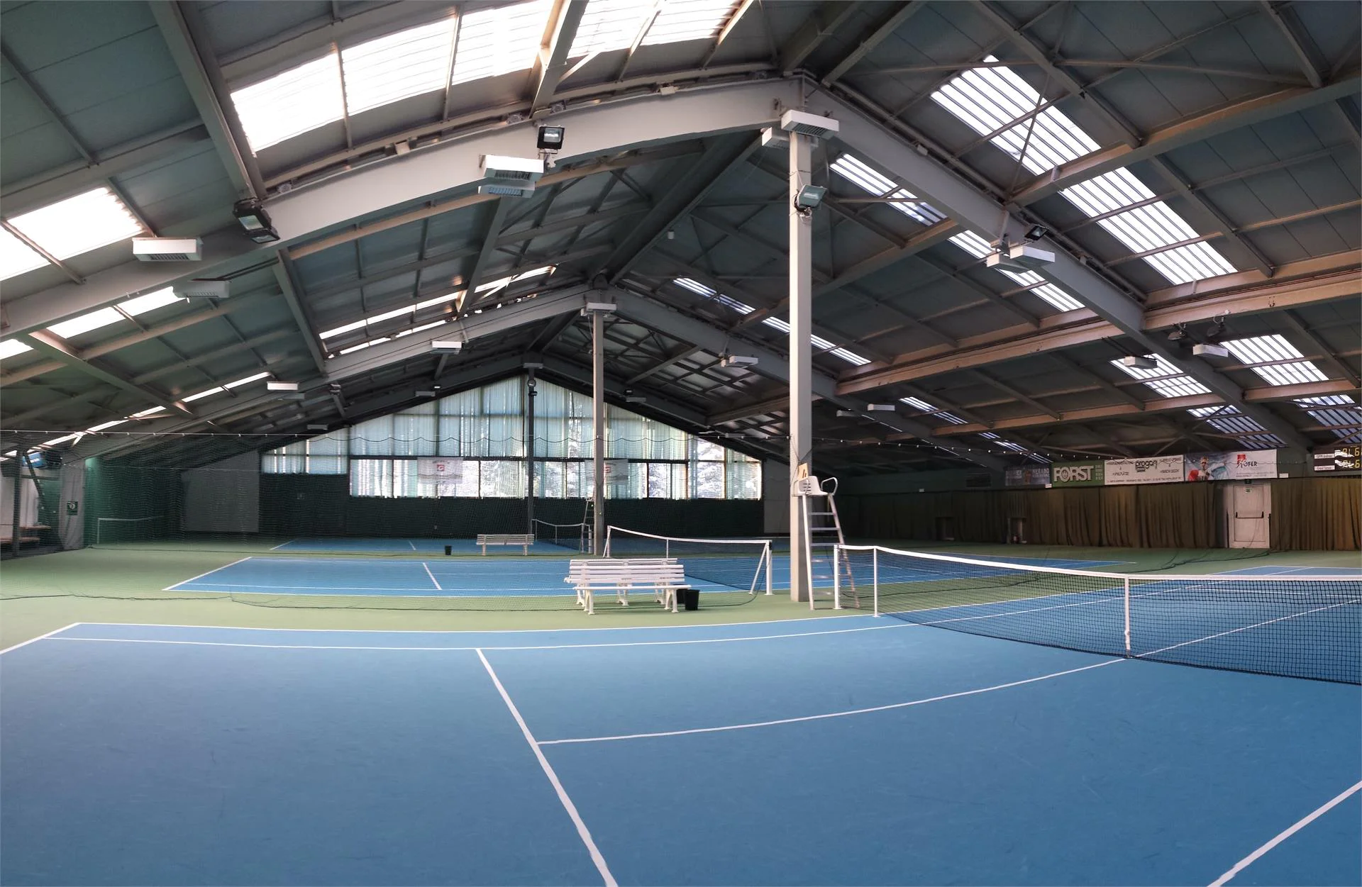 Tennis Center Ortisei  1 suedtirol.info