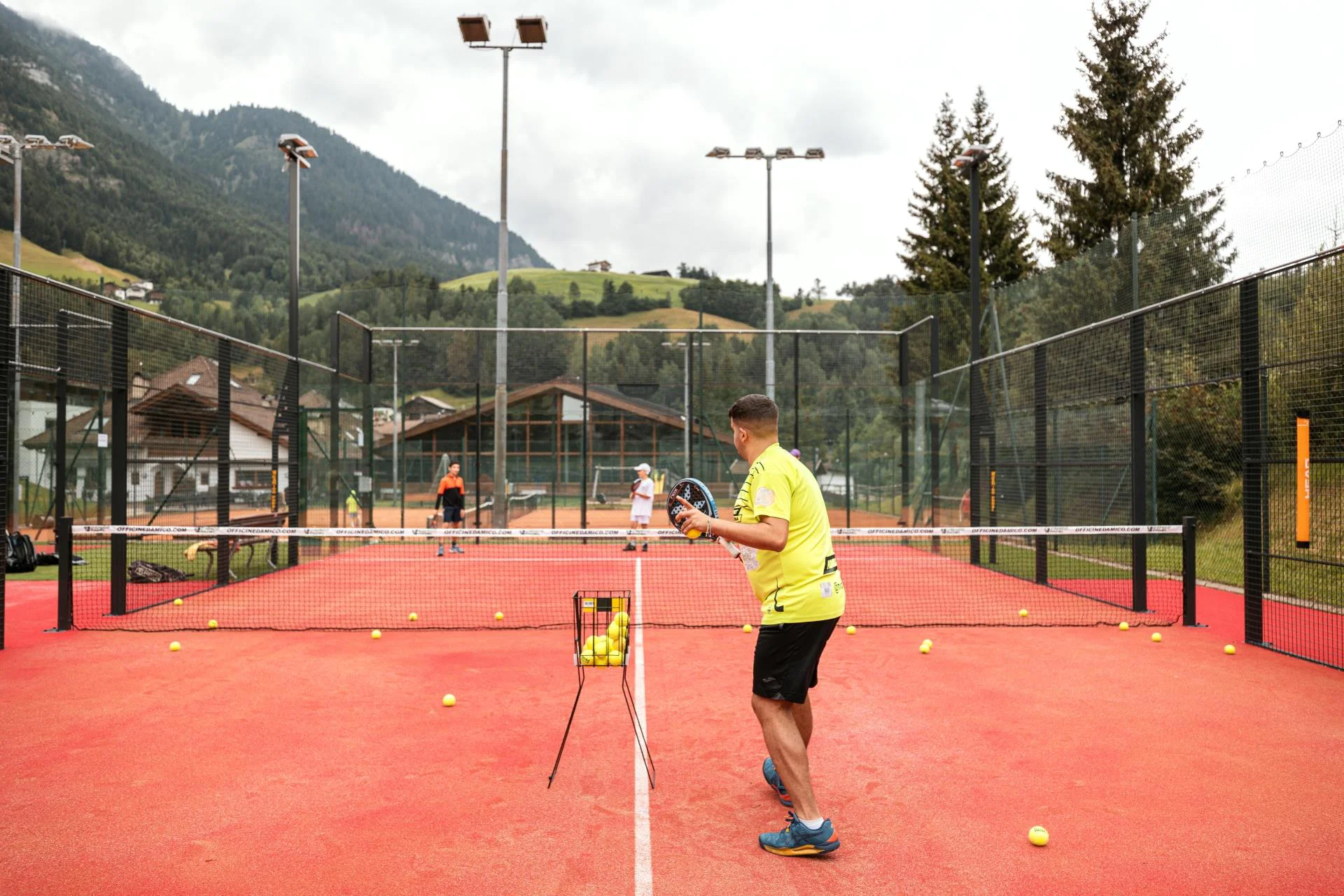Tennis Center Ortisei Ortisei 5 suedtirol.info