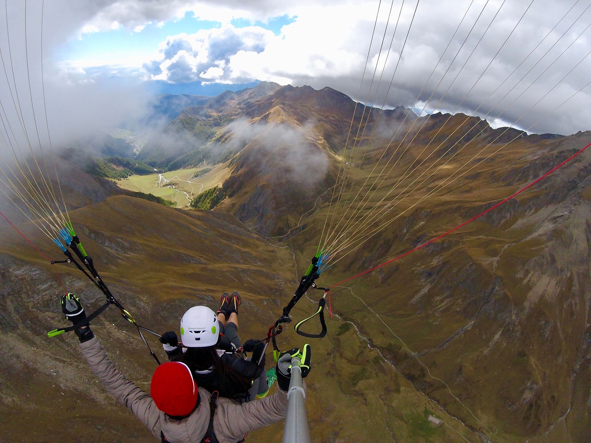 Tandemflights Kronplatz