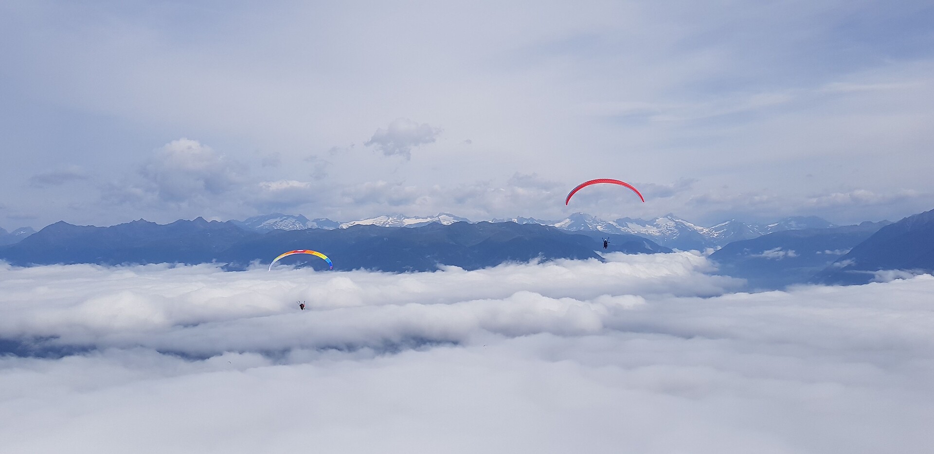 Tandemflights Kronplatz