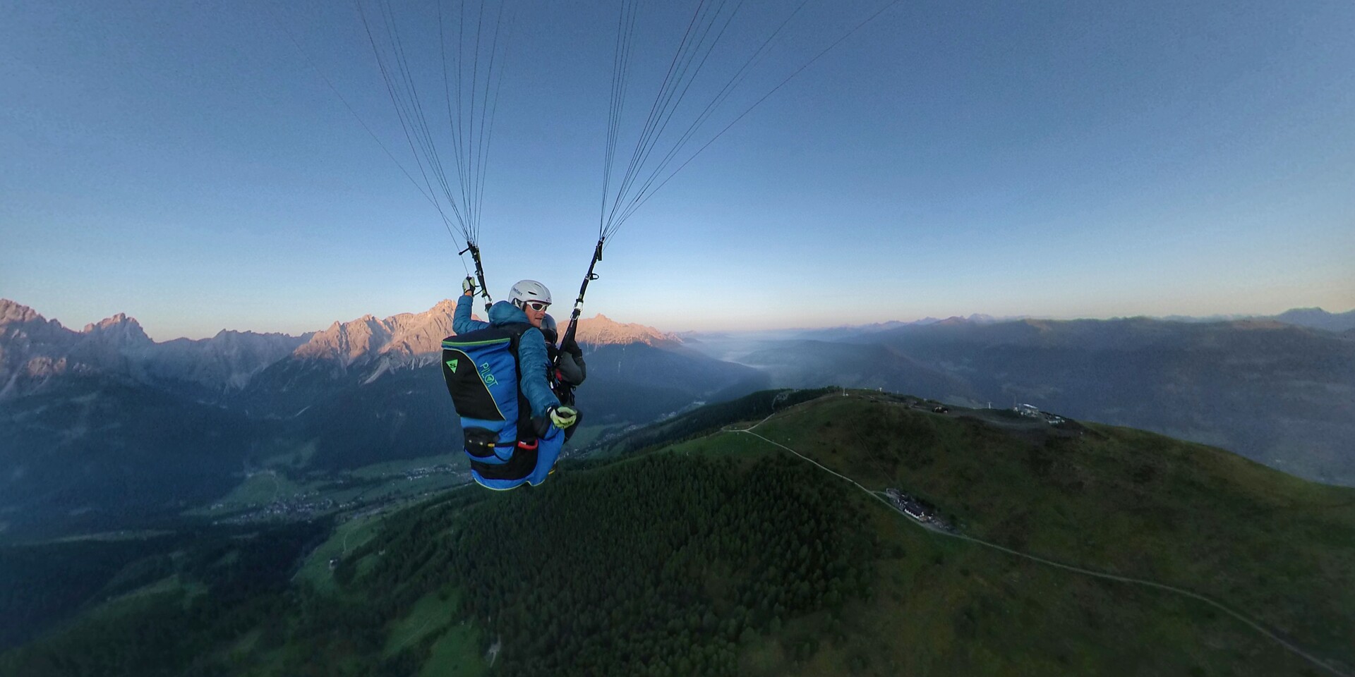 Tandemflights Kronplatz