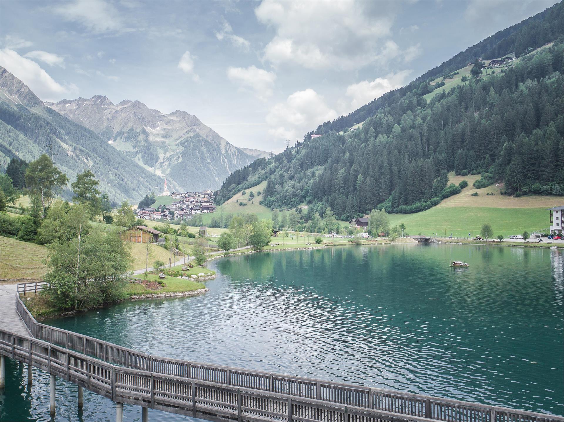 "Meggima" lake and Mühlwald/Selve dei Molini river Mühlwald/Selva dei Molini 1 suedtirol.info