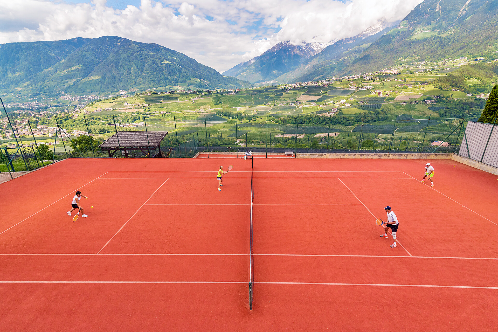 Taushof - campi da tennis Scena 4 suedtirol.info