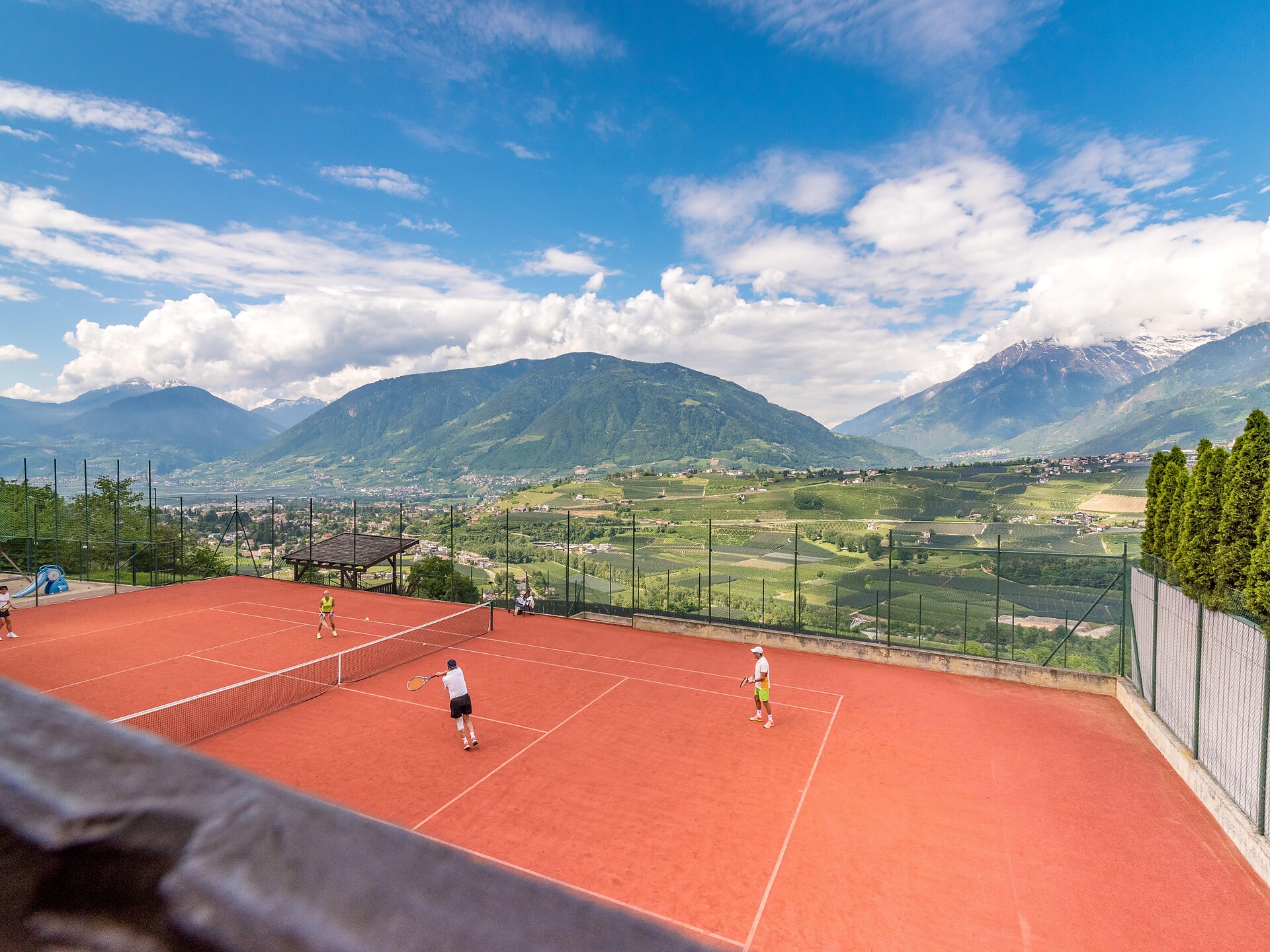Taushof - campi da tennis Scena 3 suedtirol.info