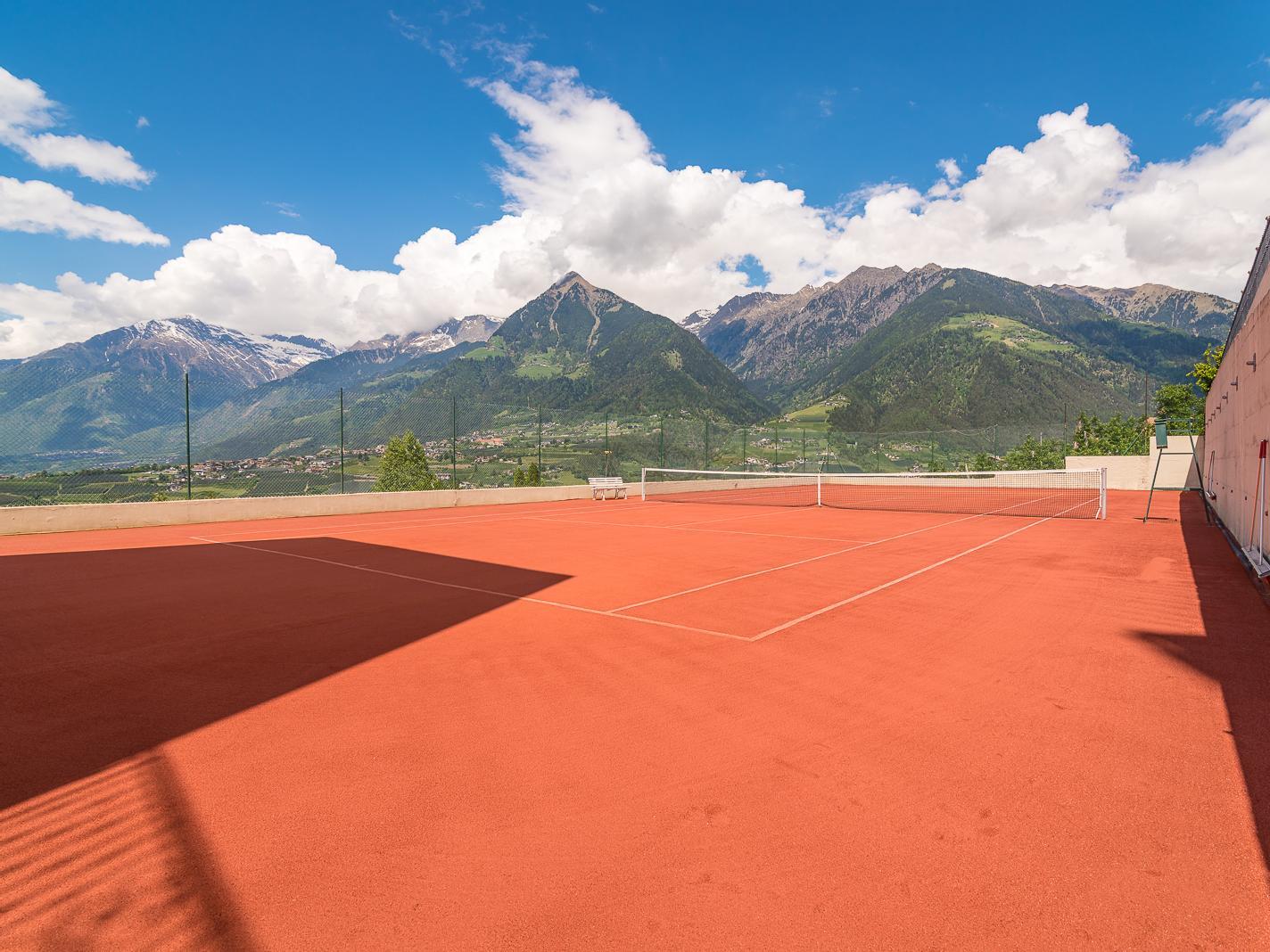 Taushof - campi da tennis Scena 5 suedtirol.info