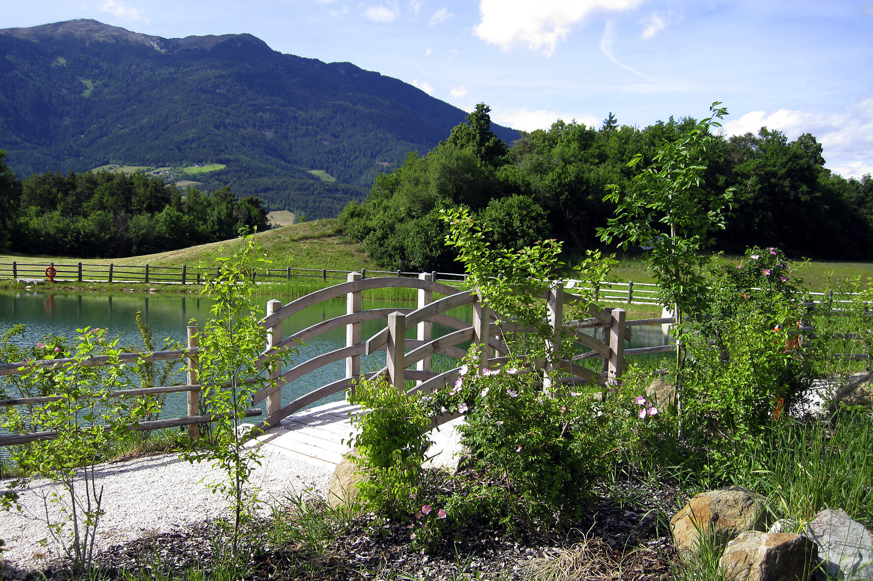 Teich "Mesner Låcke" Villnöss 1 suedtirol.info