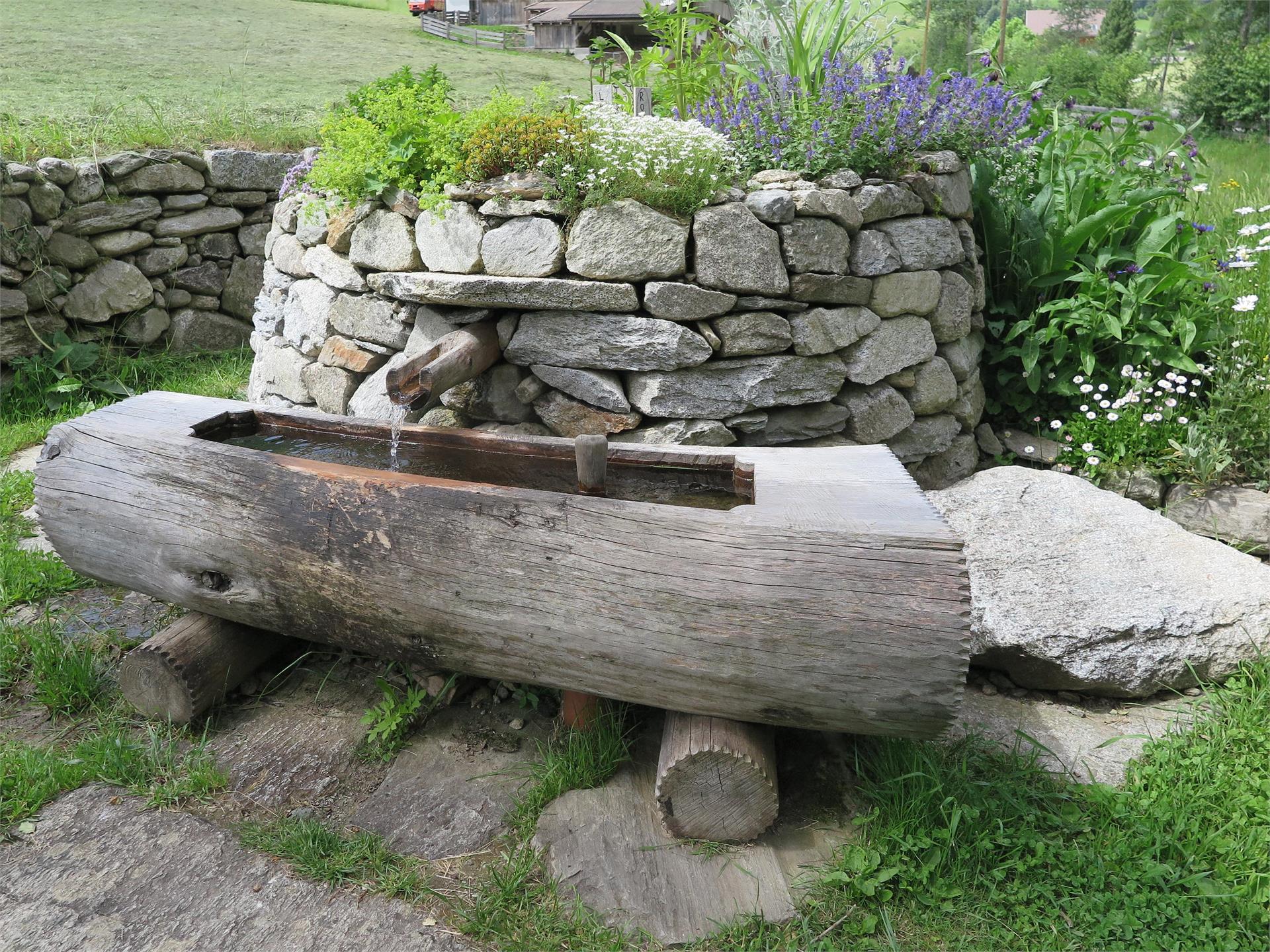 Trinkwasserbrunnen Weißenbach Spielplatz Ahrntal 1 suedtirol.info