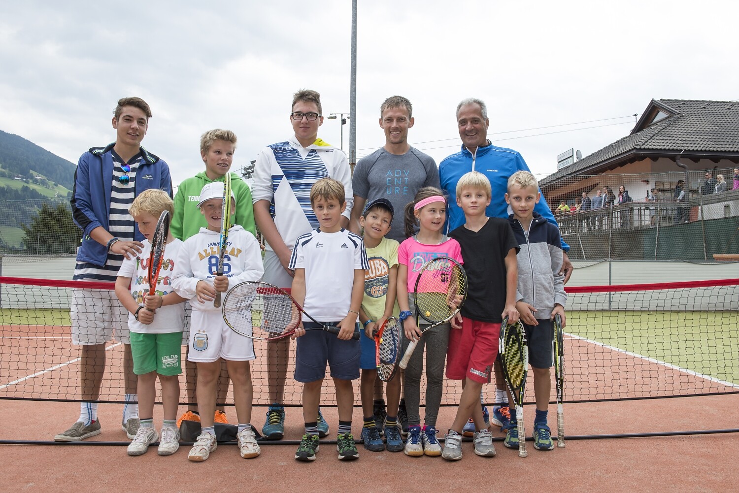 Maestro di tennis Andy San Candido