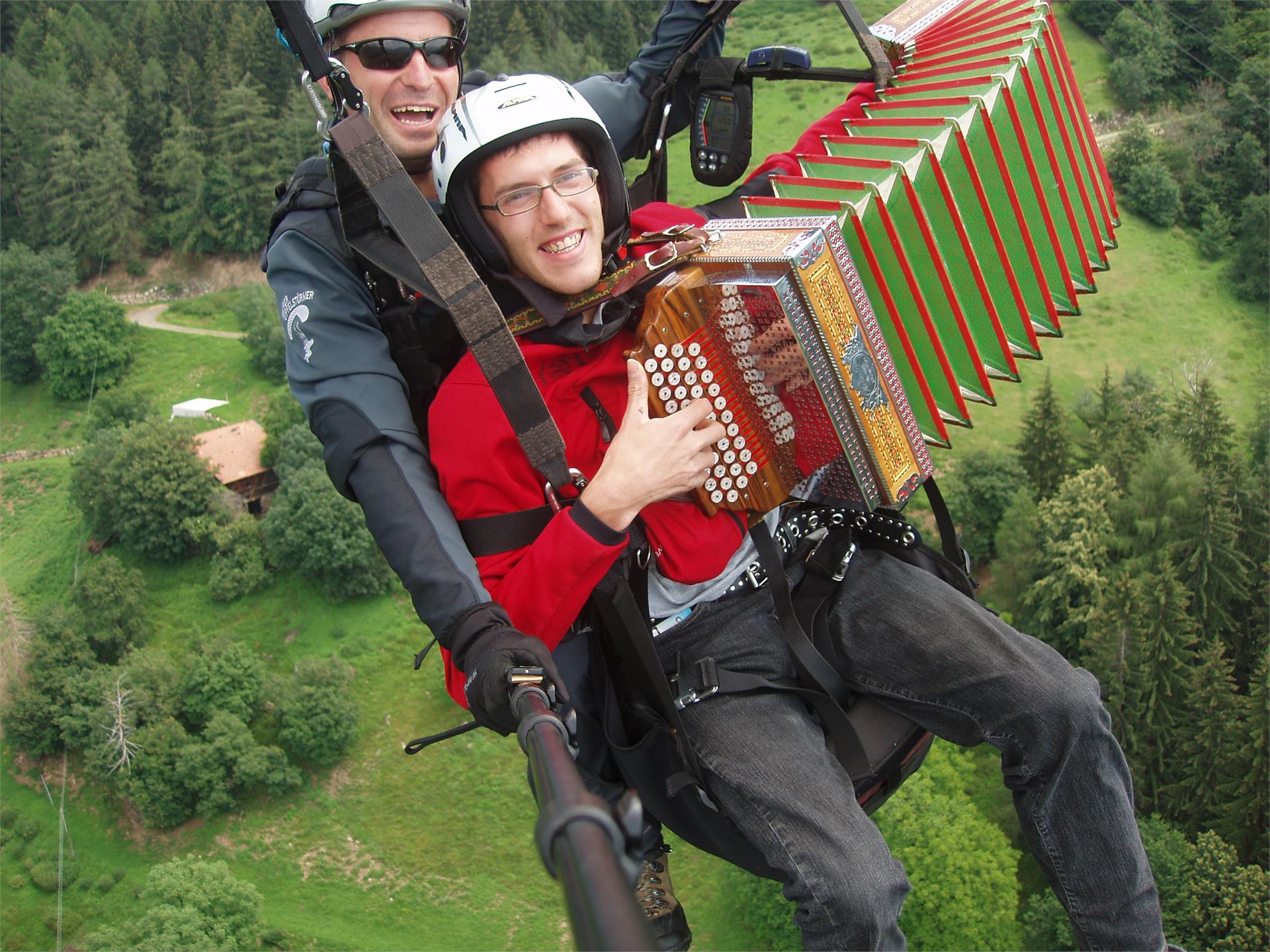 Voli tandem Fly Hirzer San Martino in Passiria 24 suedtirol.info