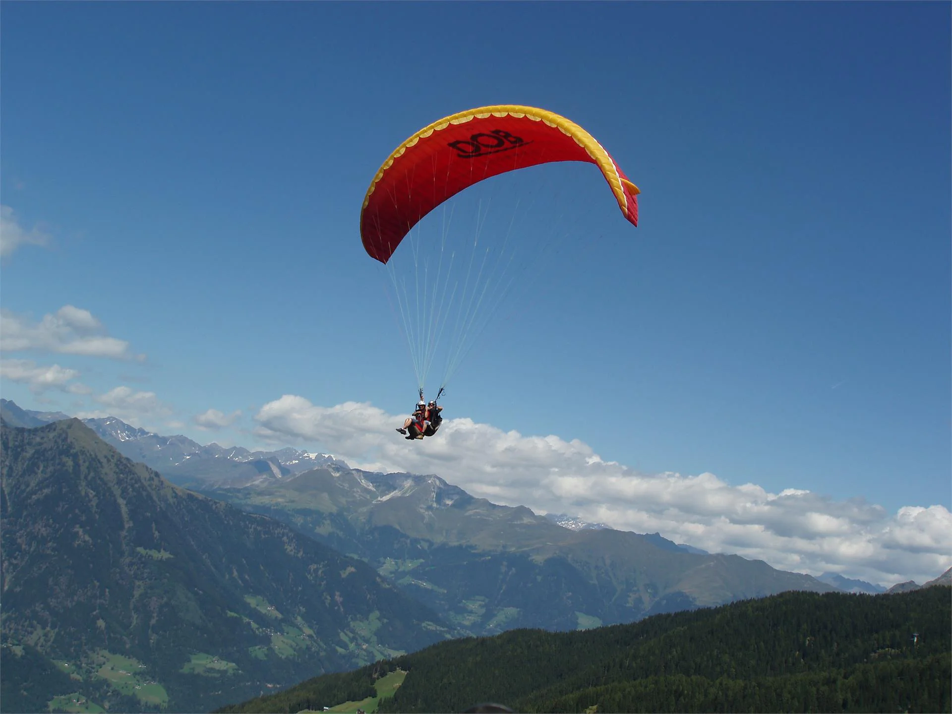 Voli tandem Fly Hirzer San Martino in Passiria 16 suedtirol.info