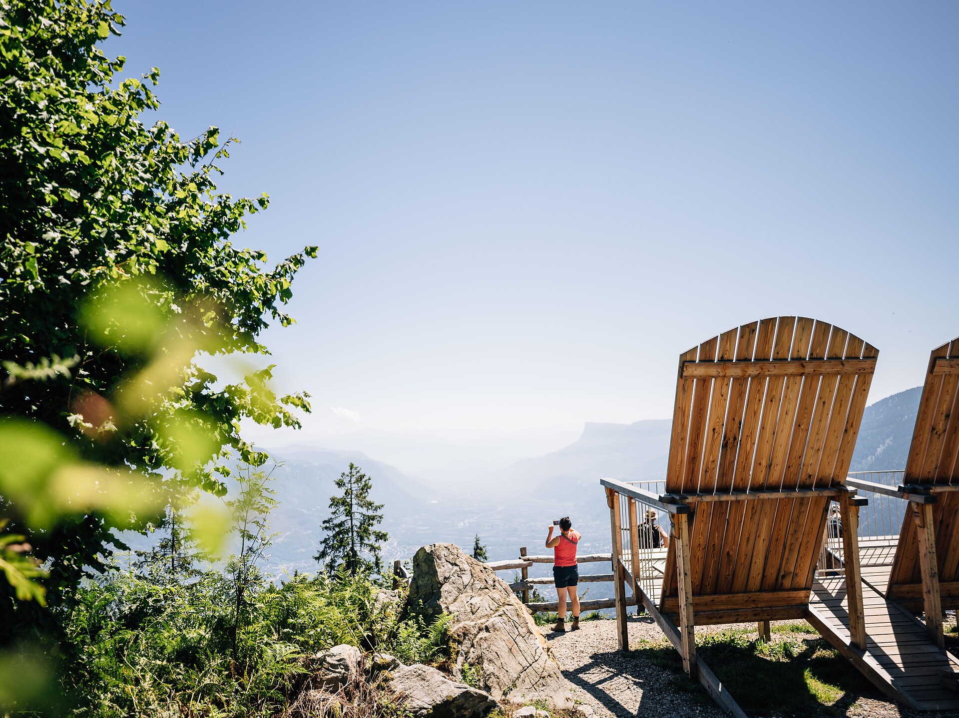 The Trauttmansdorff Throne Leiteralm - Meran/Merano and environs - #2 - suedtirol.info