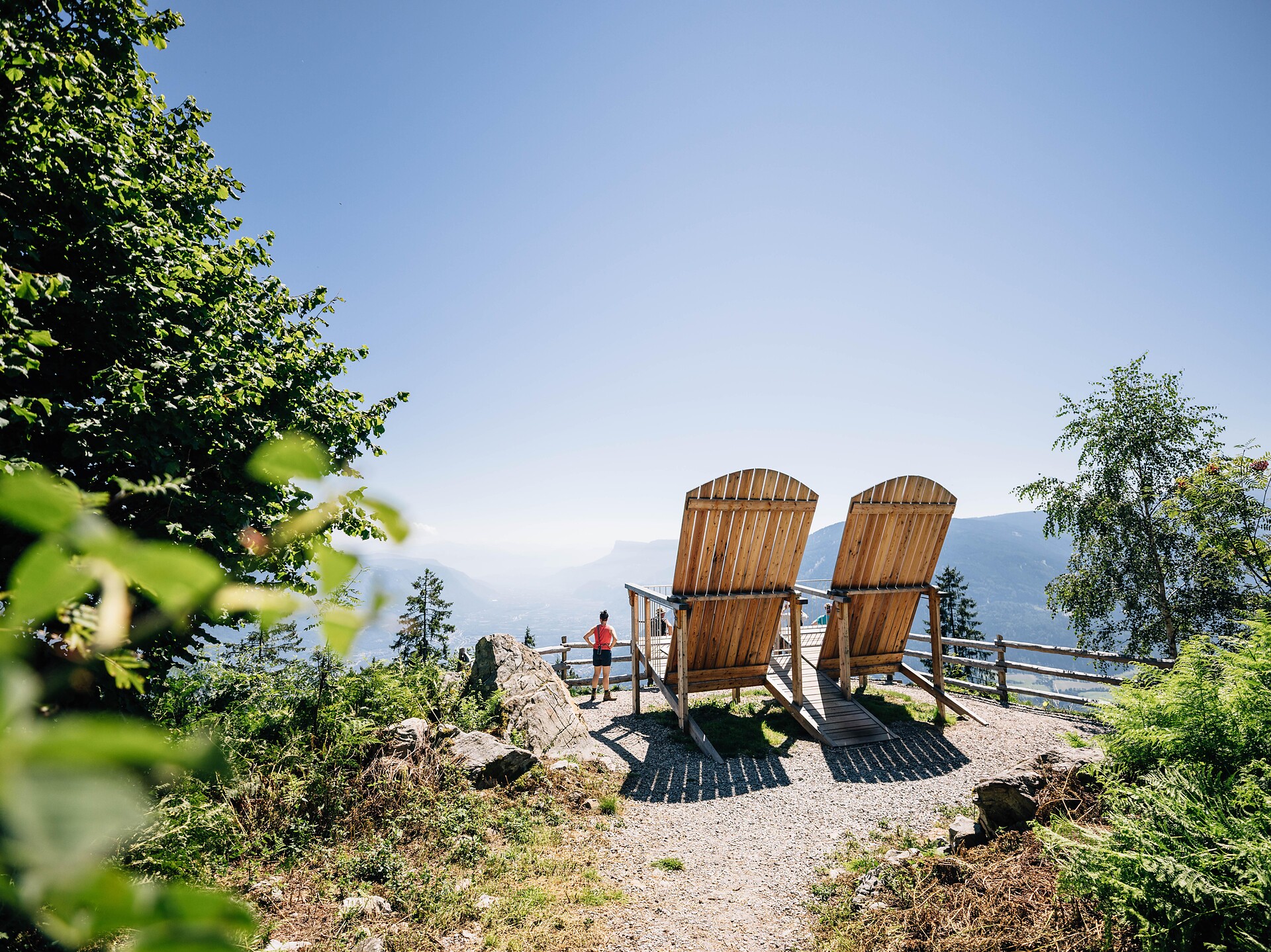 The Trauttmansdorff Throne Leiteralm - Meran/Merano and environs - #1 - suedtirol.info