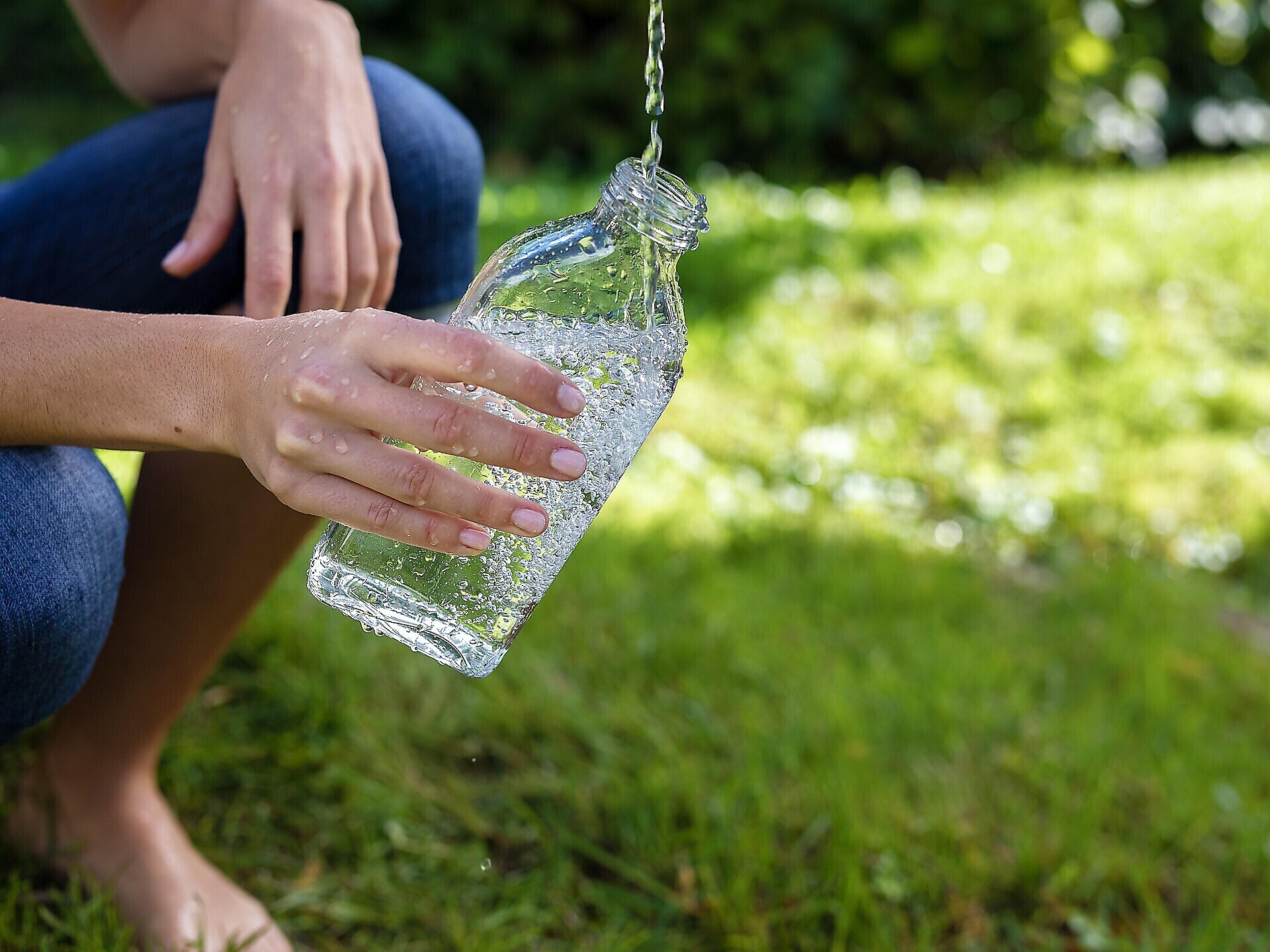 Drinking water refill point: Place in the centre Tschirland - Meran/Merano and environs - #4 - suedtirol.info