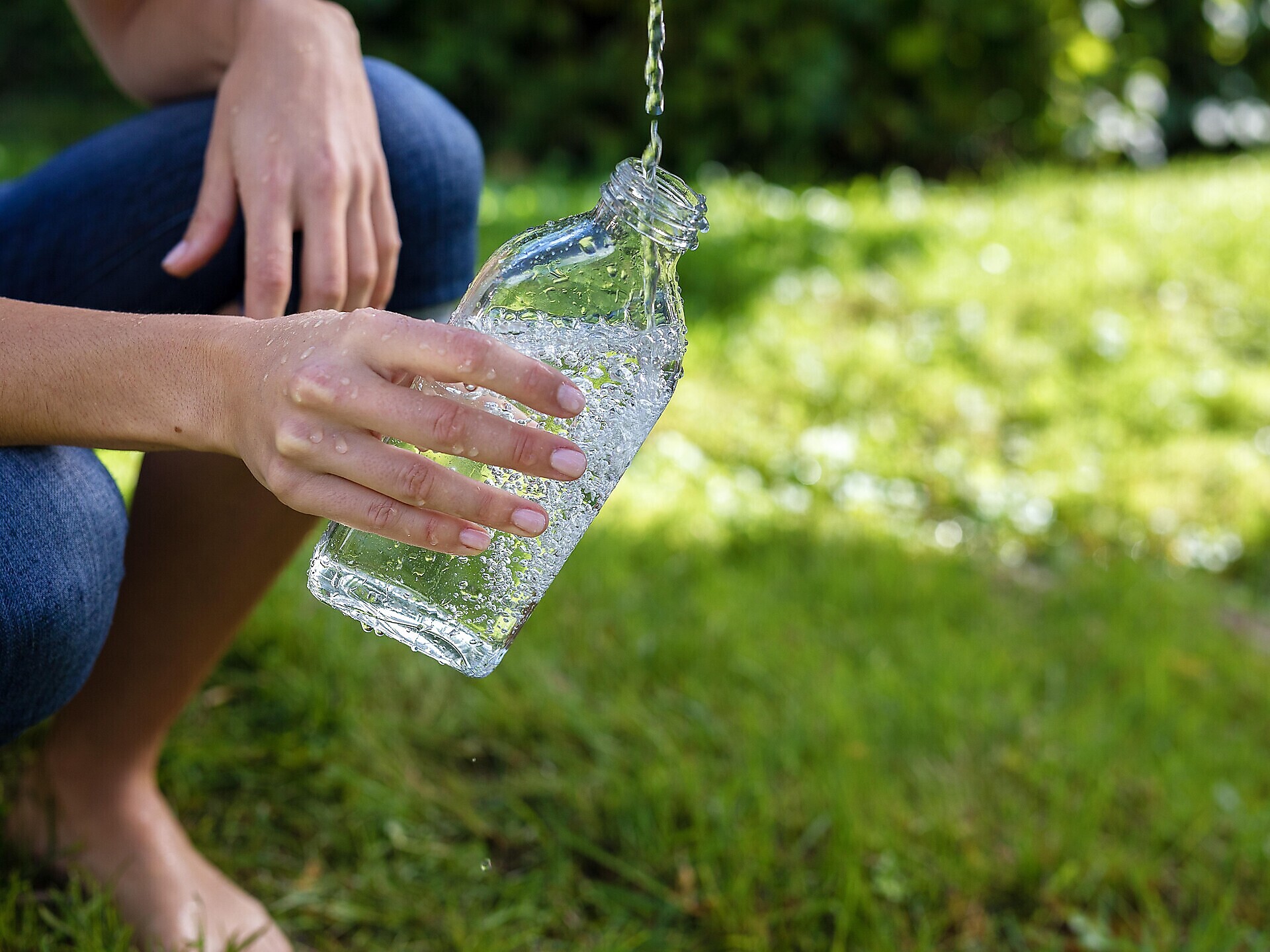 Drinking water