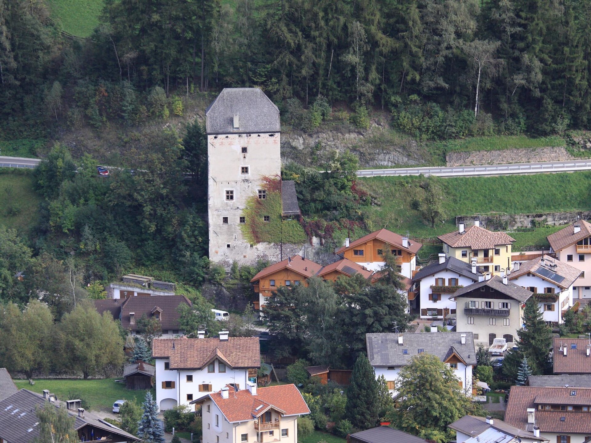 Torre Kränzelstein - Bolzano e dintorni - #1 - suedtirol.info
