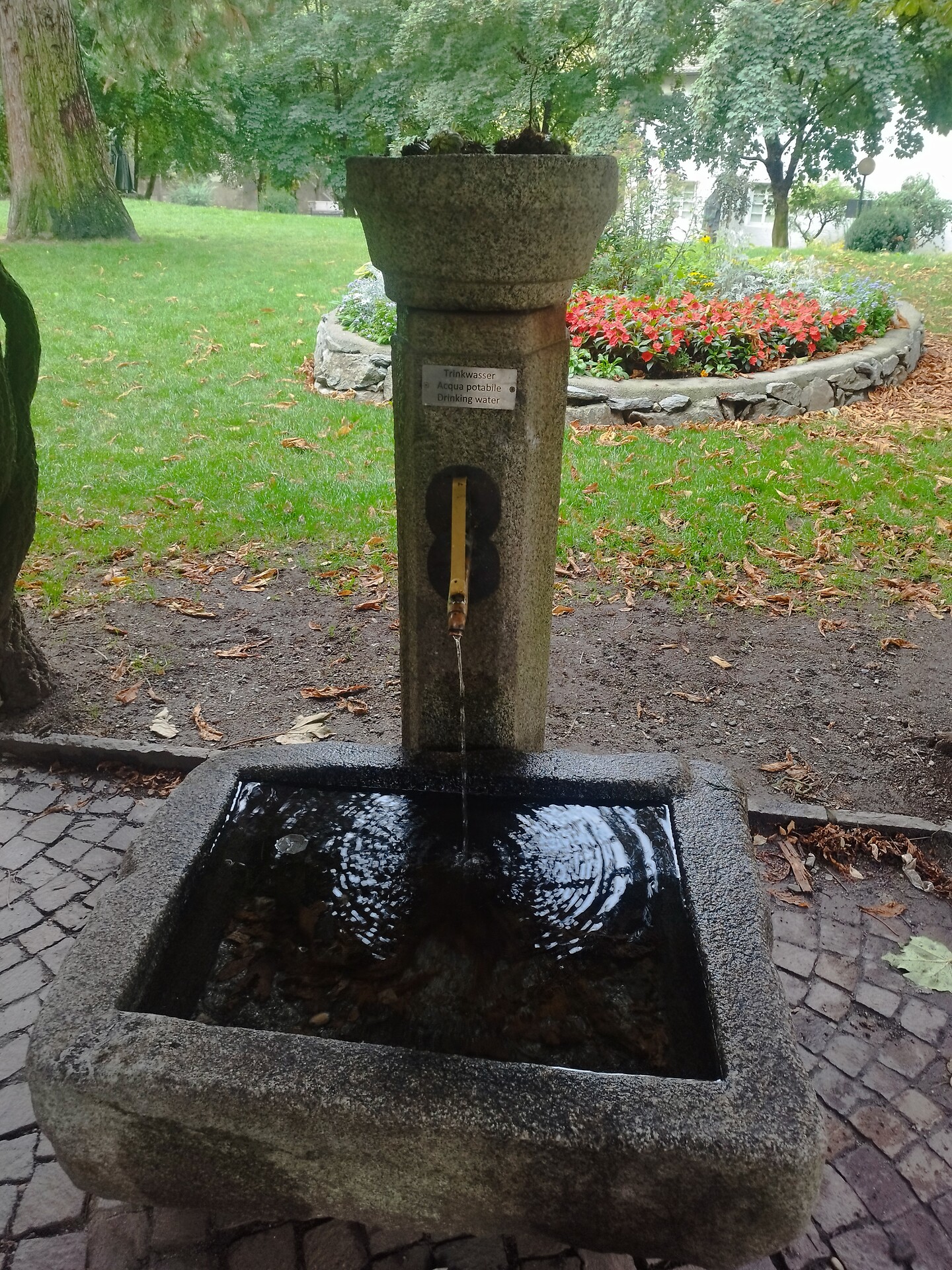 Trinkwasserbrunnen Klausen Kapuzinergarten  - Brixen und Umgebung - #1 - suedtirol.info