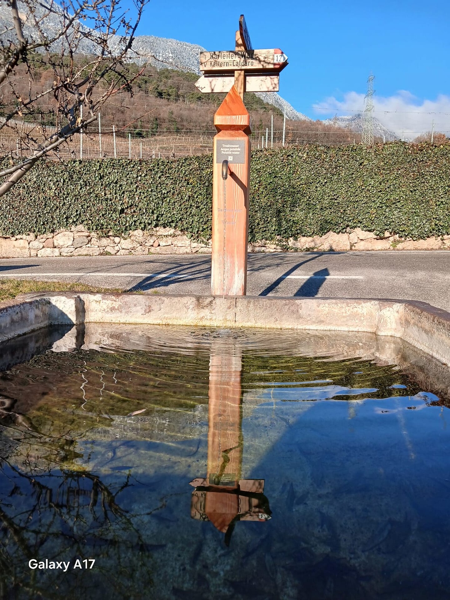 Fontana acqua potabile Barleit - Strada del Vino - #1 - suedtirol.info