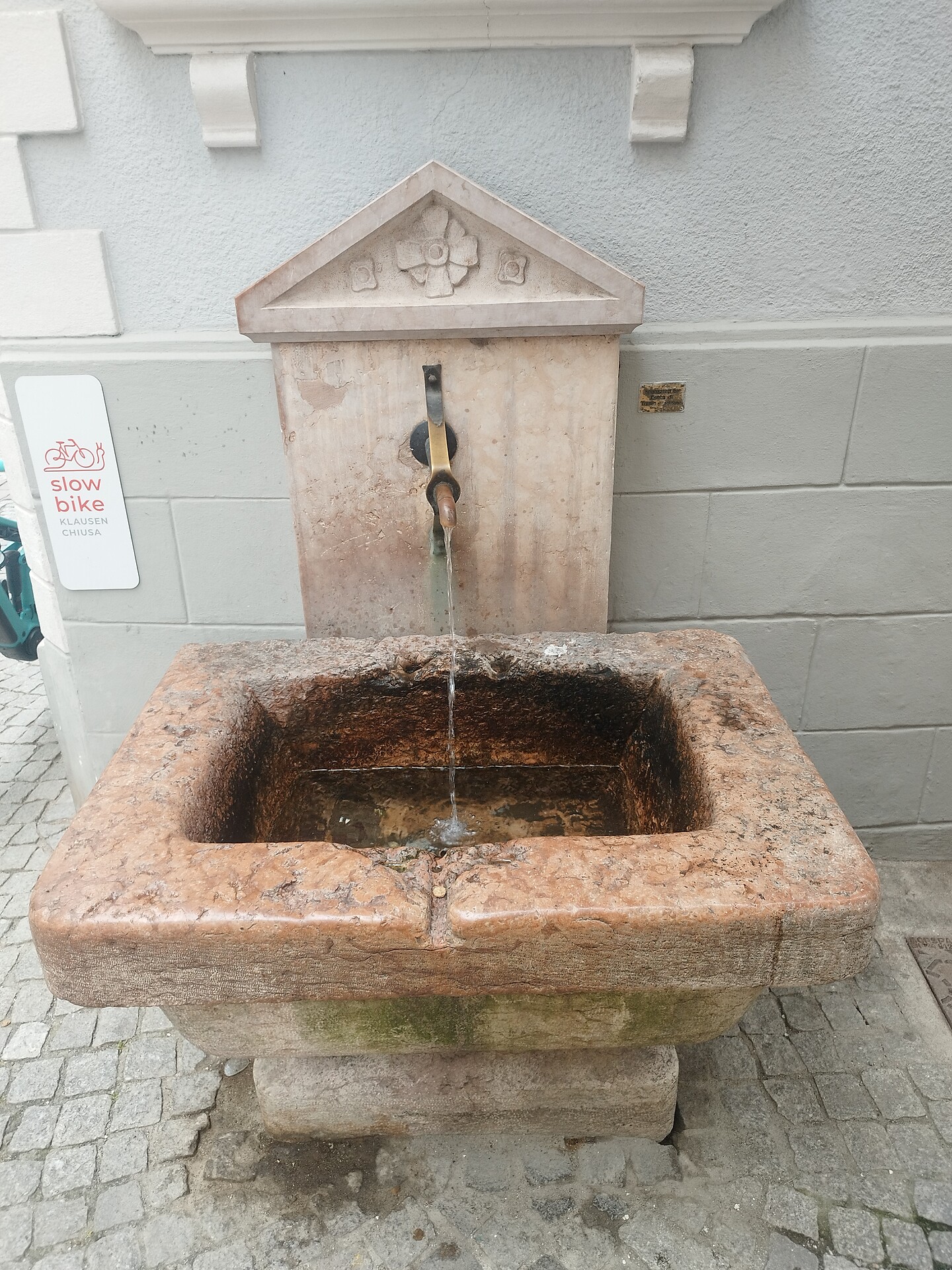 Trinkwasserbrunnen Klausen Oberstadt