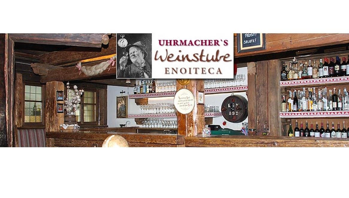 Wine Shop Uhrmacher's Weinstube Innichen/San Candido 3 suedtirol.info