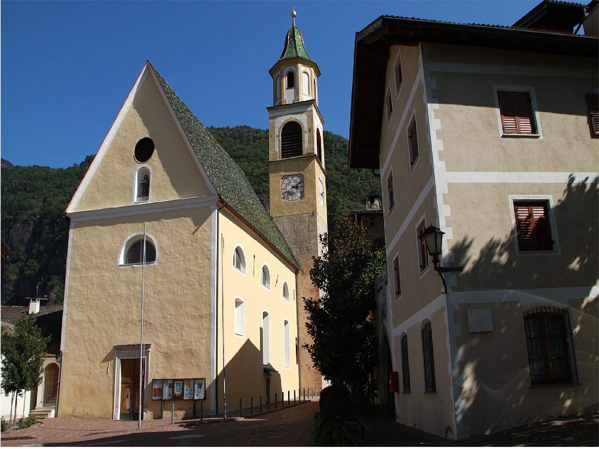 "Unsere Liebe Frau vom Rosenkranz" (Our Lady of the Rosary) Auer/Ora 1 suedtirol.info