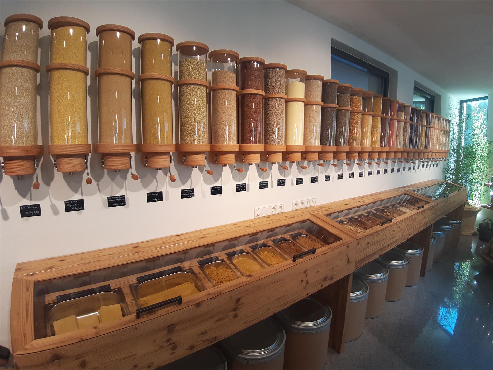 Unverpockt - nachhaltig einkaufen Naturns 1 suedtirol.info