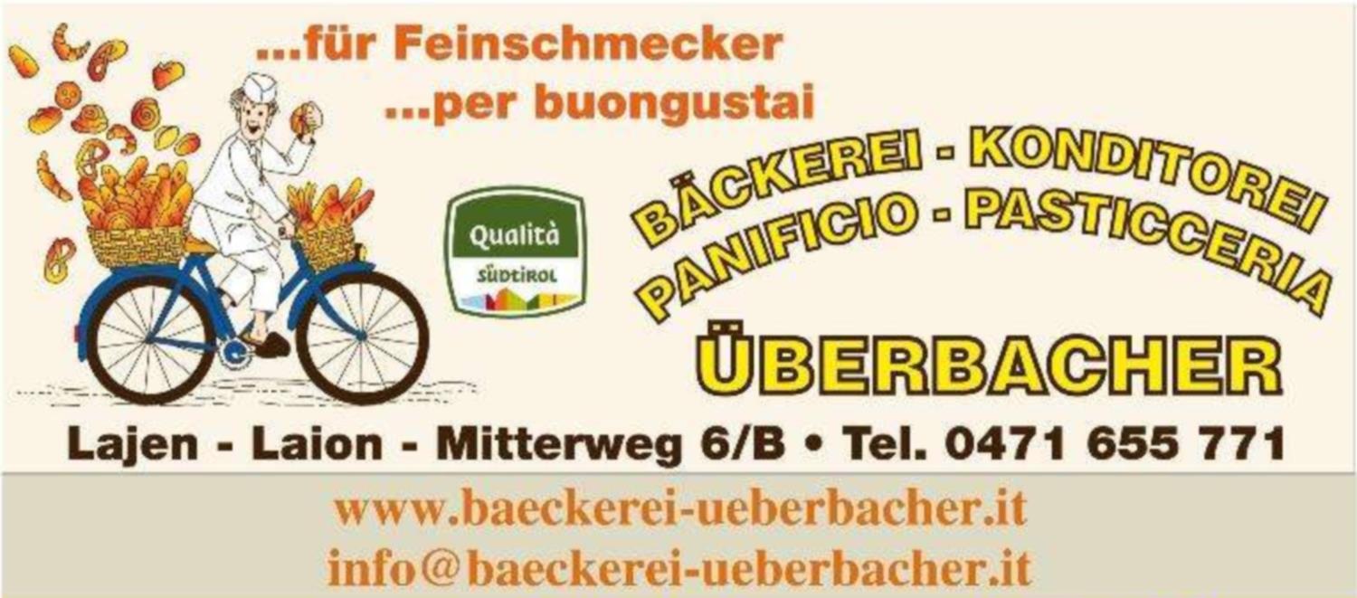 Überbacher Panificio Pasticceria Laion 1 suedtirol.info