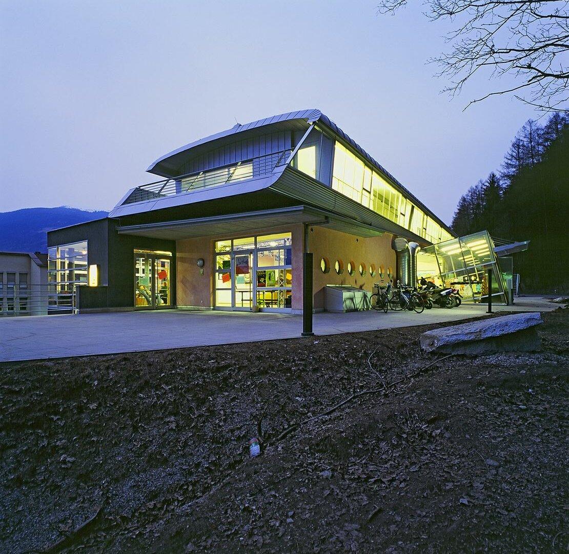 UFO Youth Center in Brunico Bruneck/Brunico 2 suedtirol.info