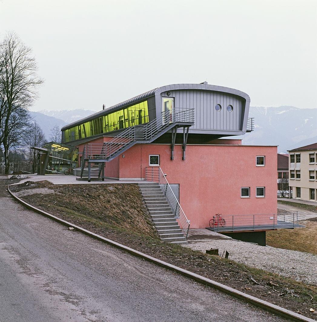 UFO Youth Center in Brunico Bruneck/Brunico 3 suedtirol.info