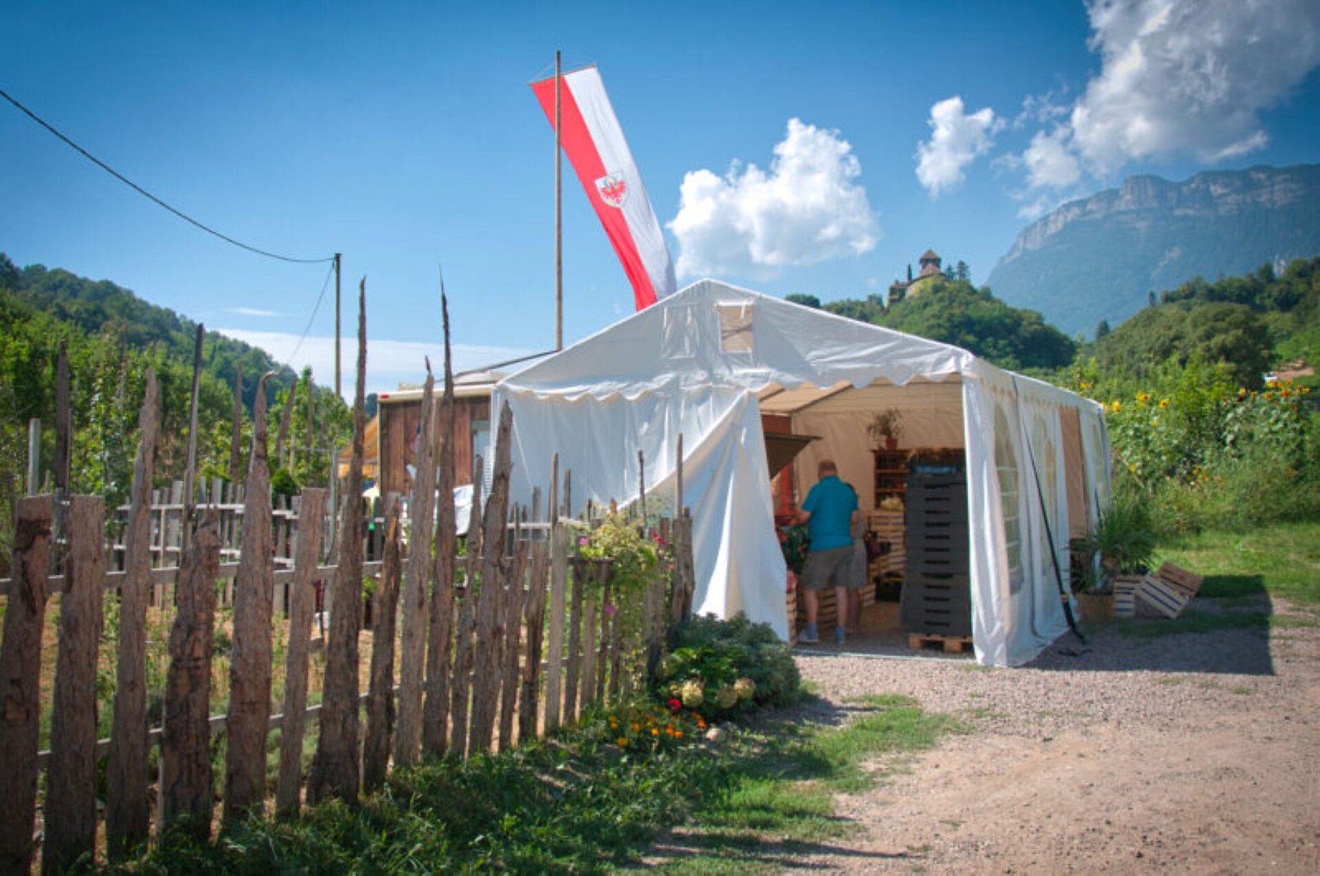 Überetscher Bauernladen - Alto Adige Wine Road - #3 - suedtirol.info