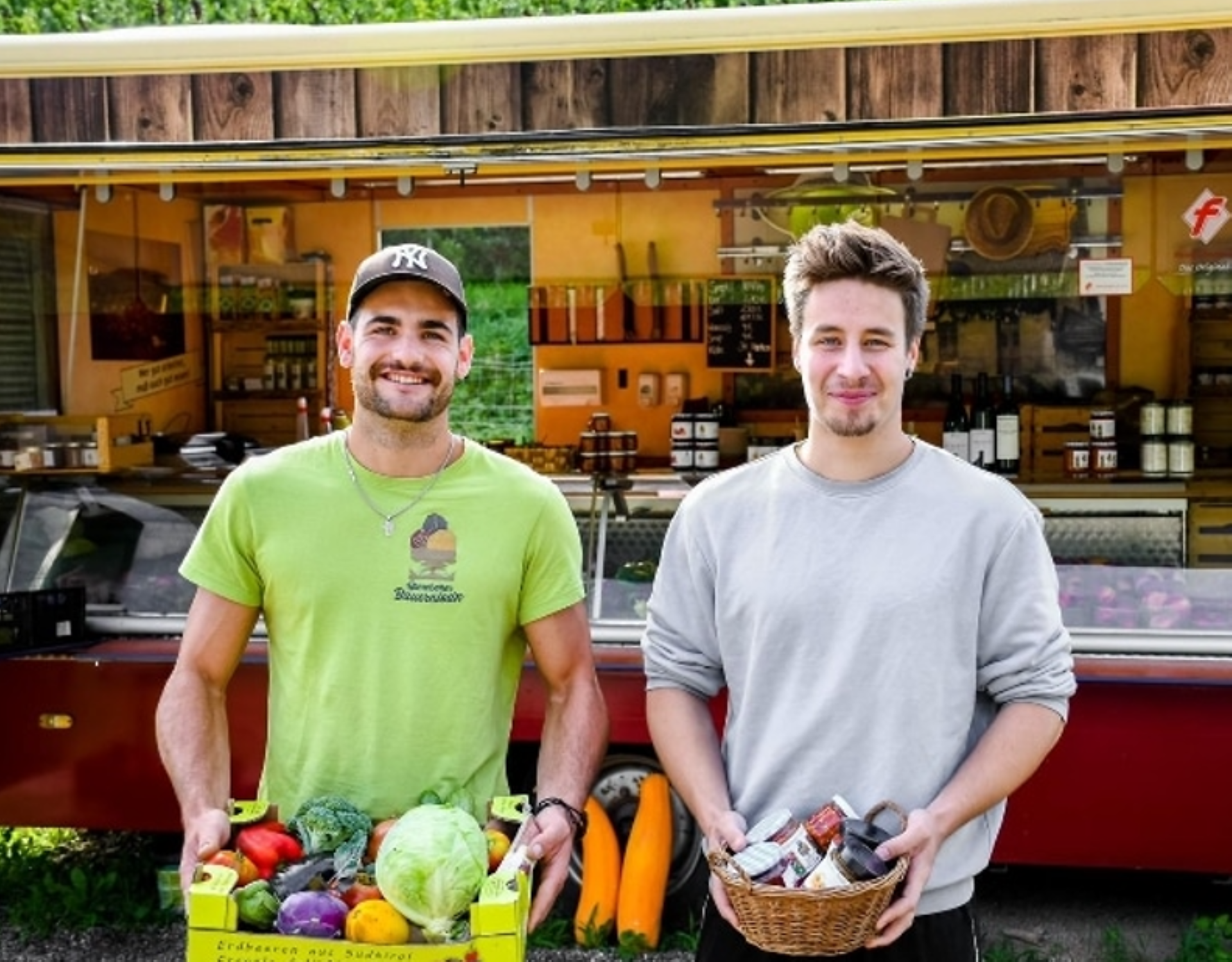 Überetscher Bauernladen - Alto Adige Wine Road - #2 - suedtirol.info