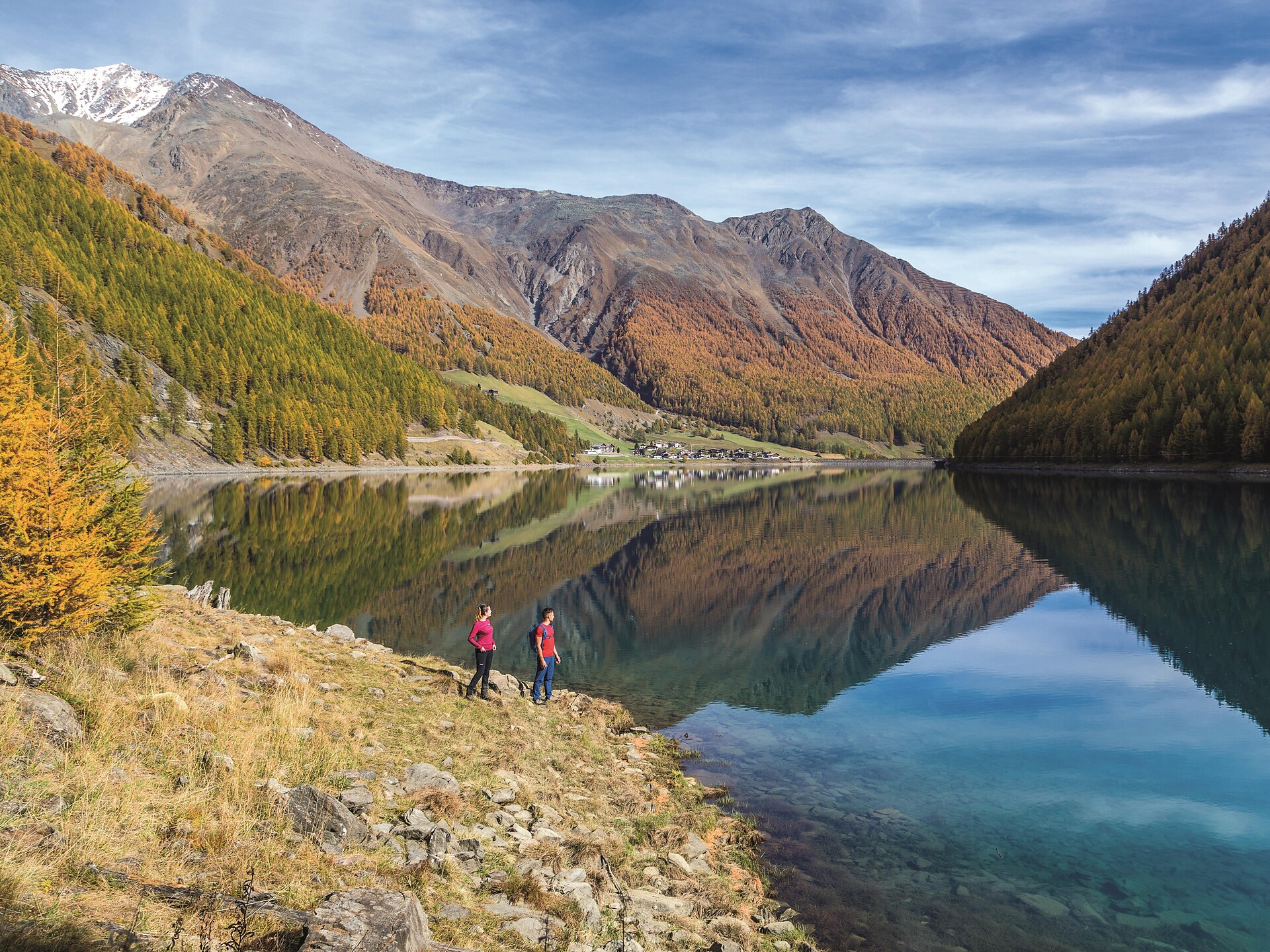 Vernagt reservoir - altitude training Schnals/Senales 3 suedtirol.info