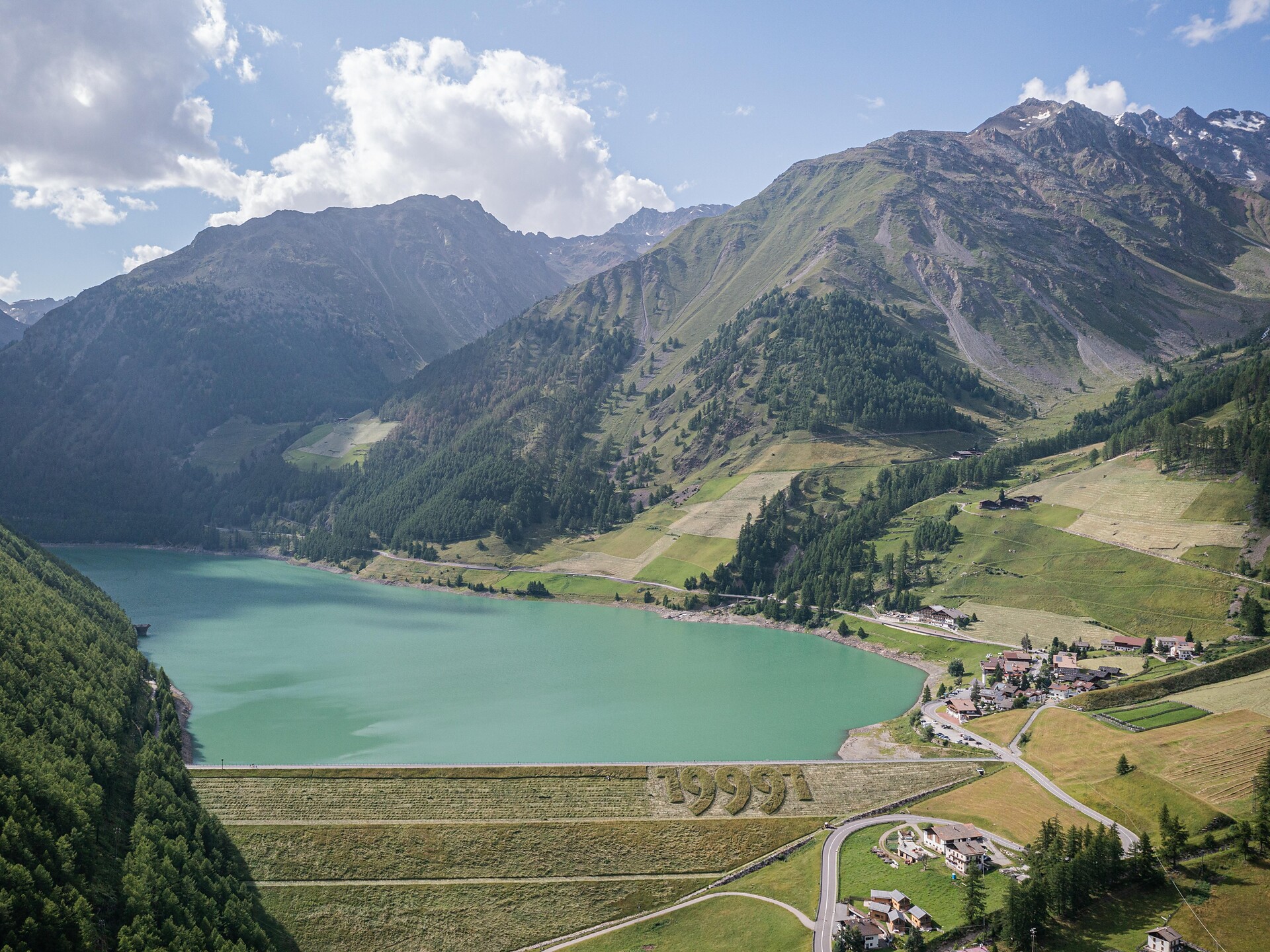 Vernagt reservoir - altitude training Schnals/Senales 2 suedtirol.info