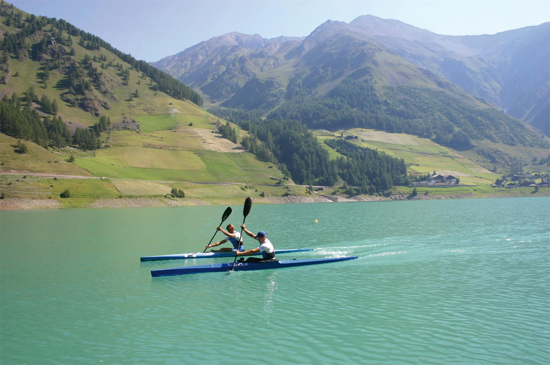 Vernagt reservoir - altitude training Schnals/Senales 1 suedtirol.info