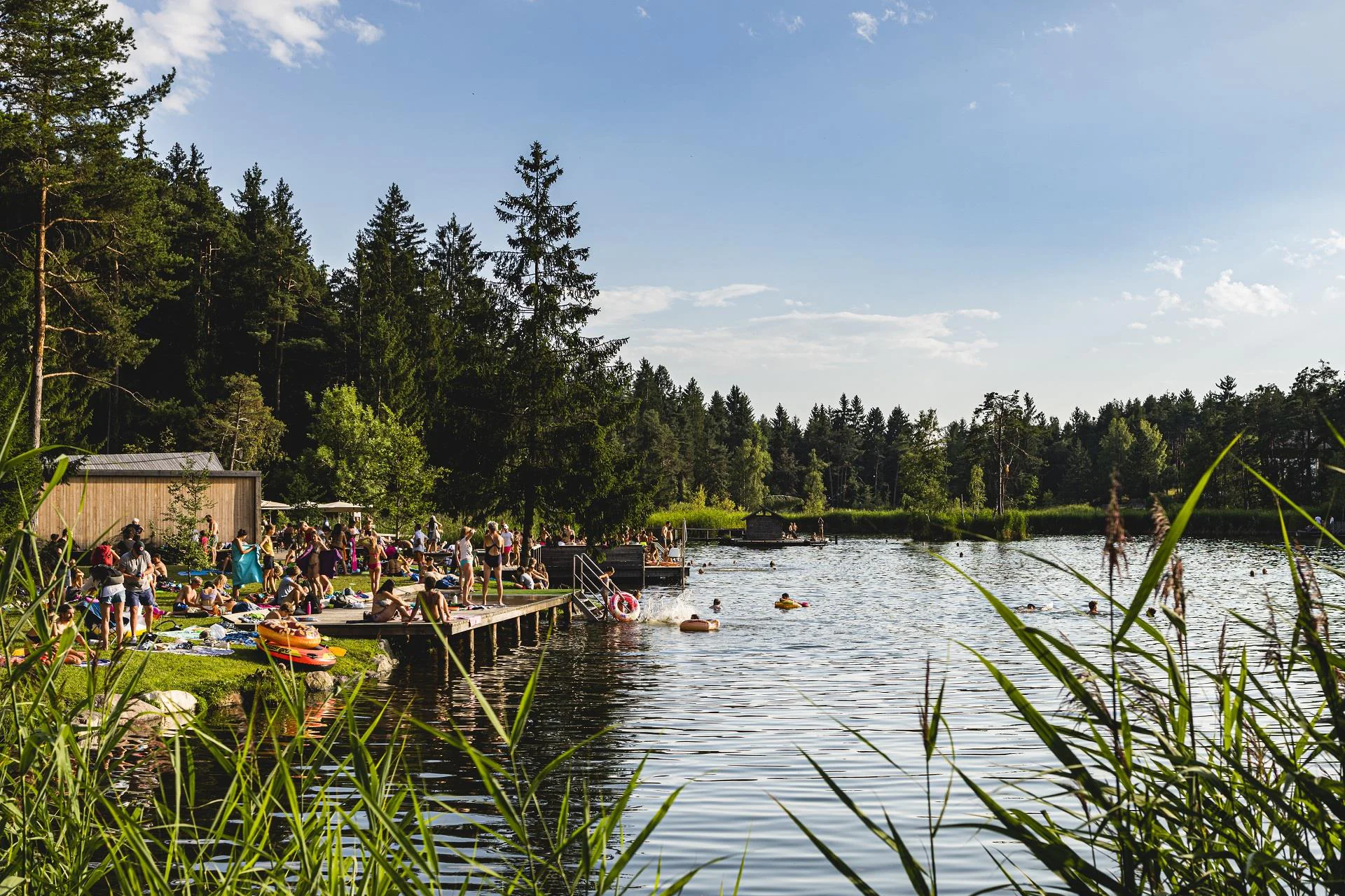 Völser Weiher Völs am Schlern 4 suedtirol.info