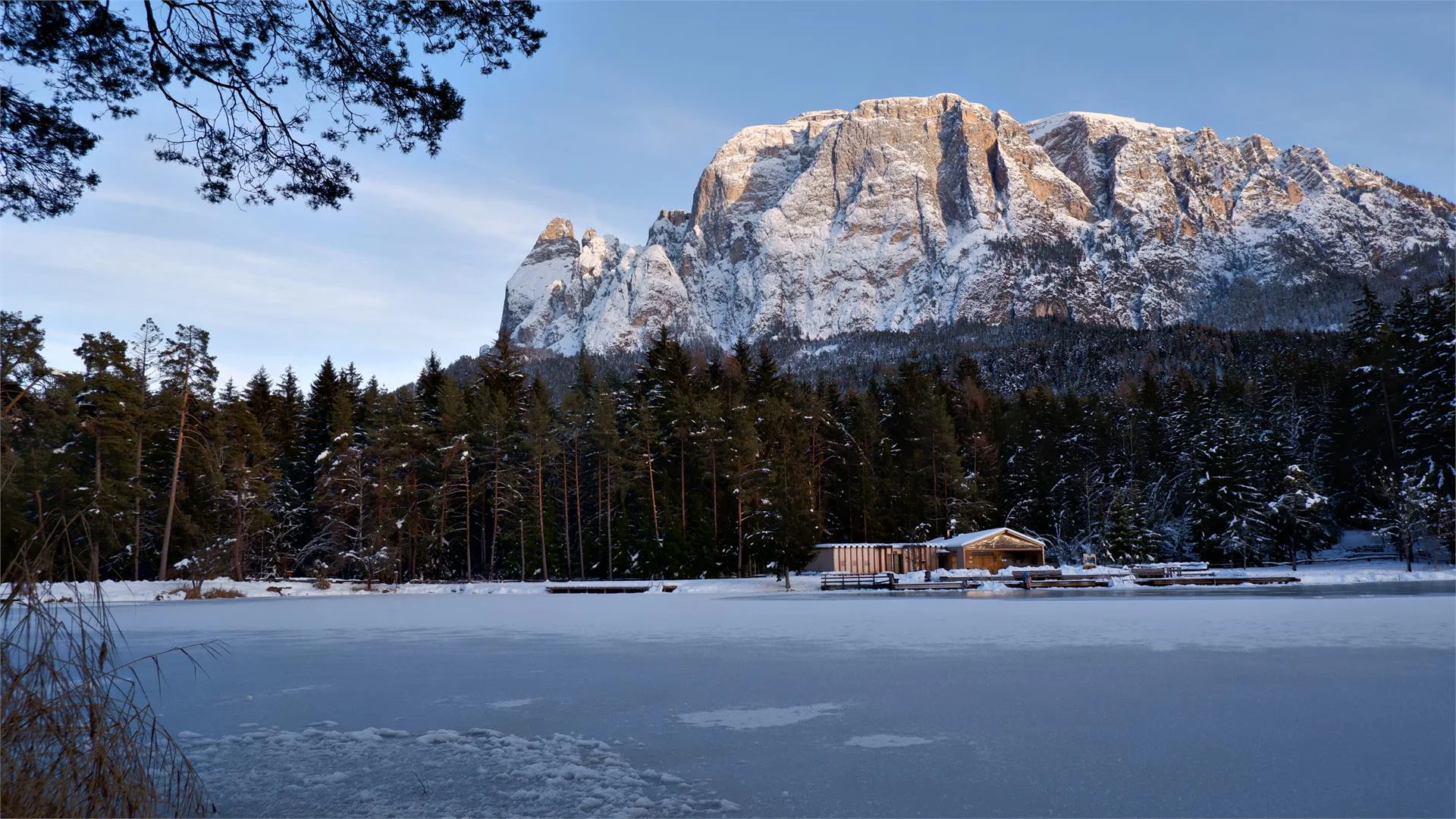 Völser Weiher Völs am Schlern 2 suedtirol.info