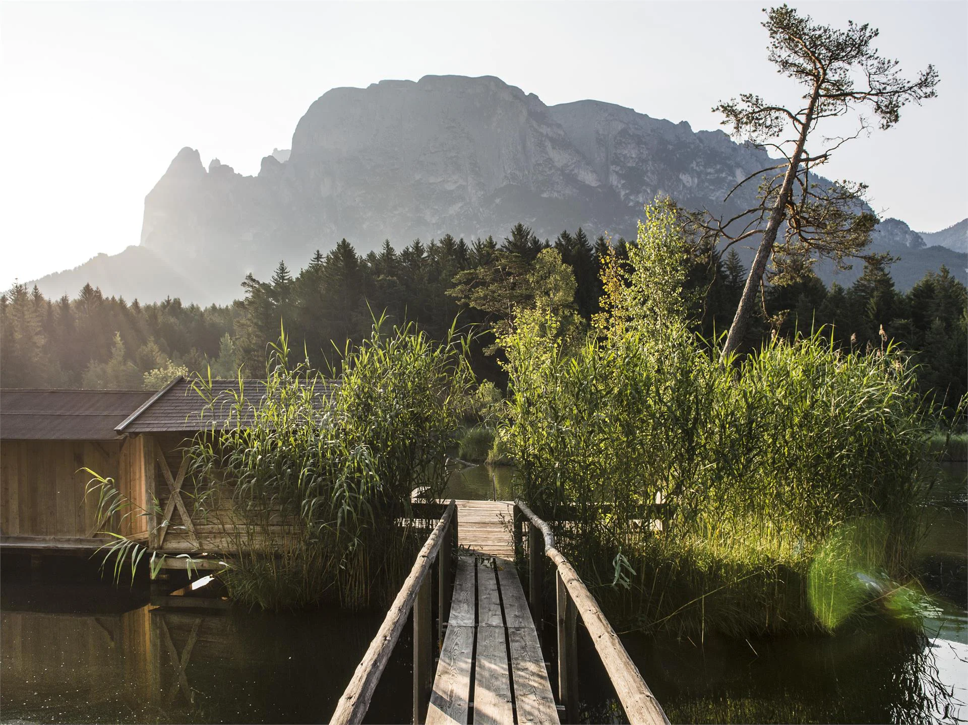 Völser Weiher Völs am Schlern 3 suedtirol.info