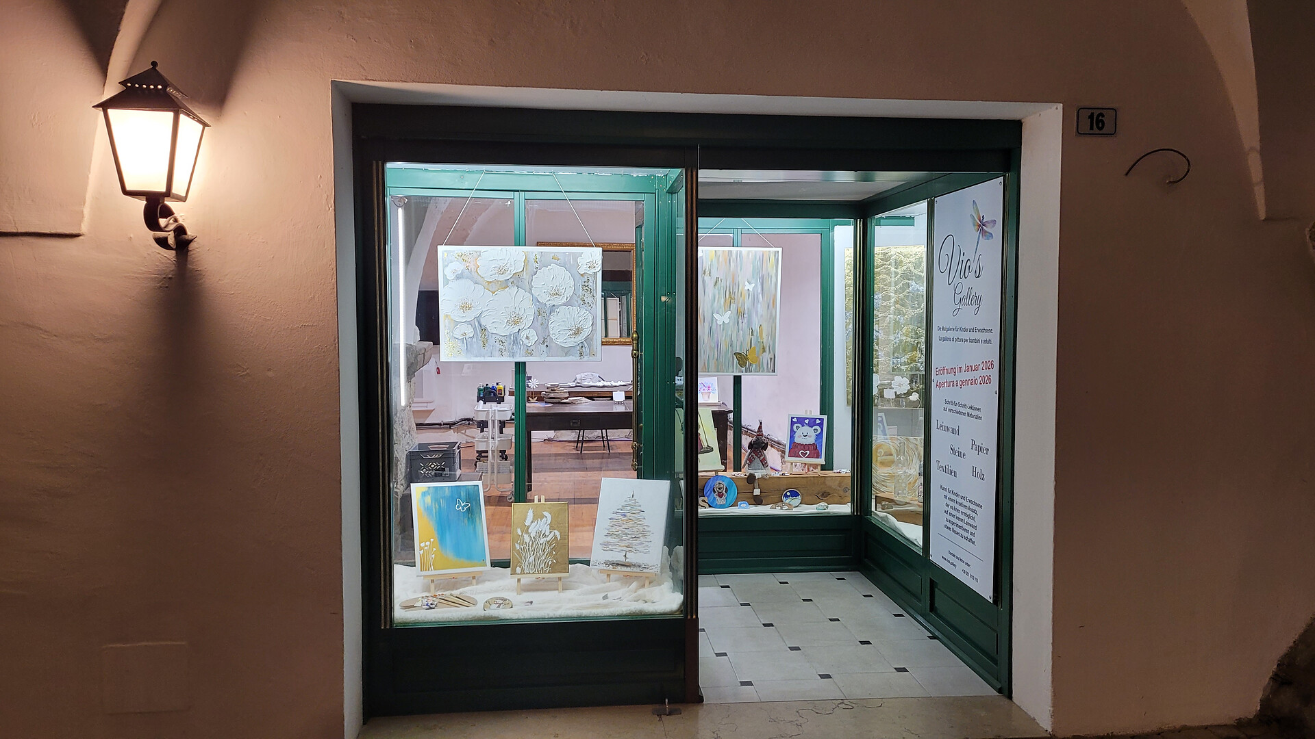 VIO's Galleria - La galleria di pittura per bambini e adulti - Strada del Vino - #1 - suedtirol.info