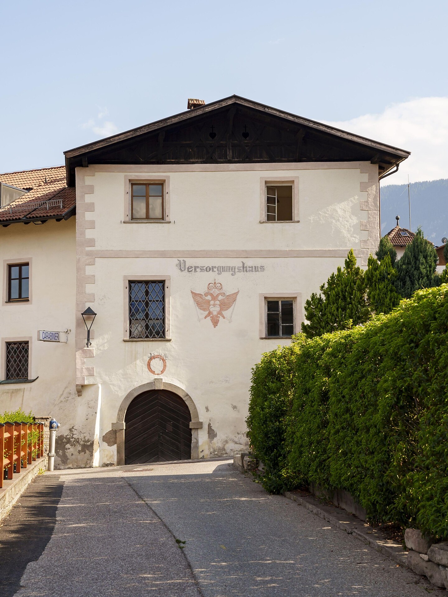 Almshouse