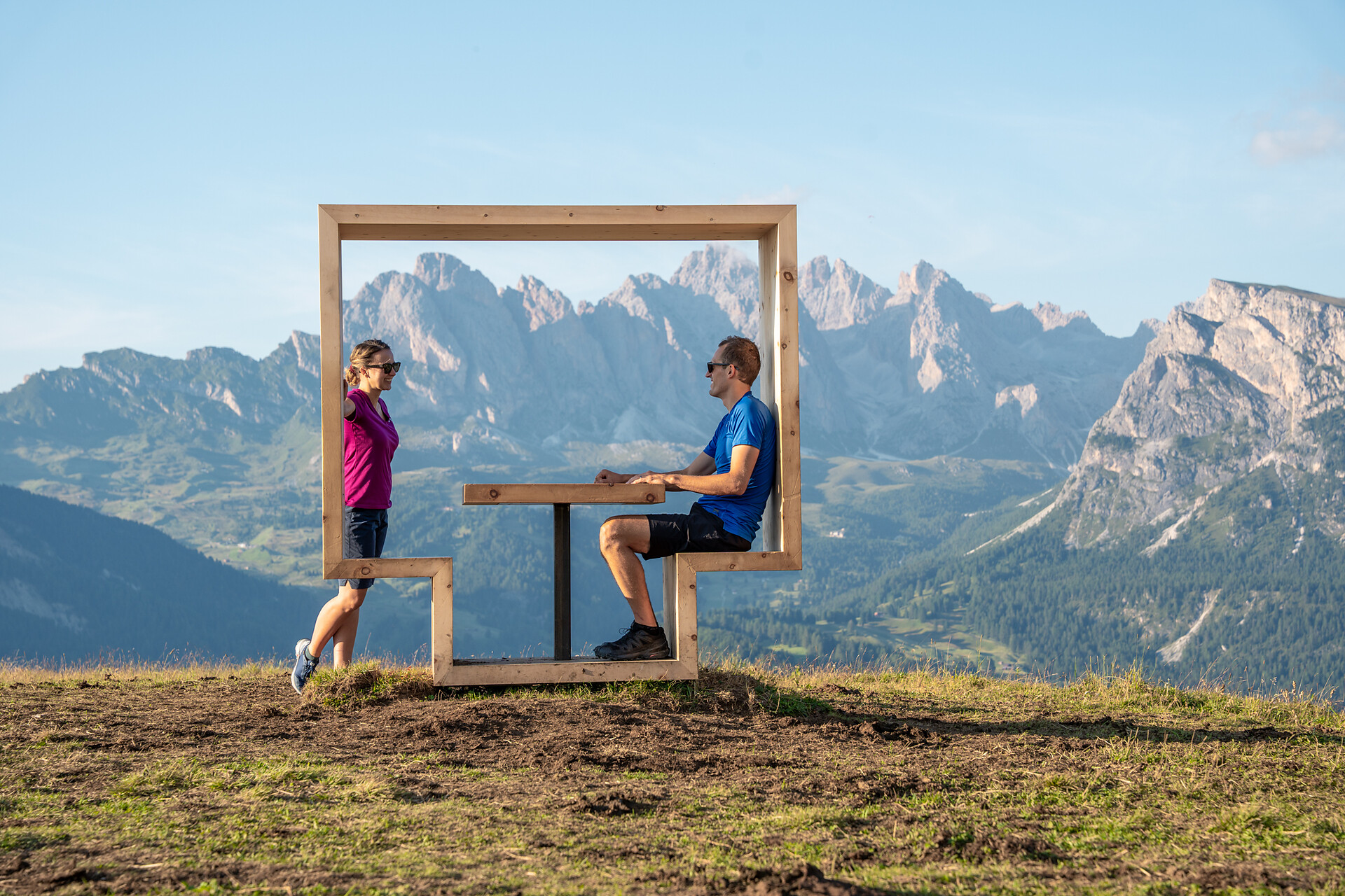 Viewpoint Mont Sëura