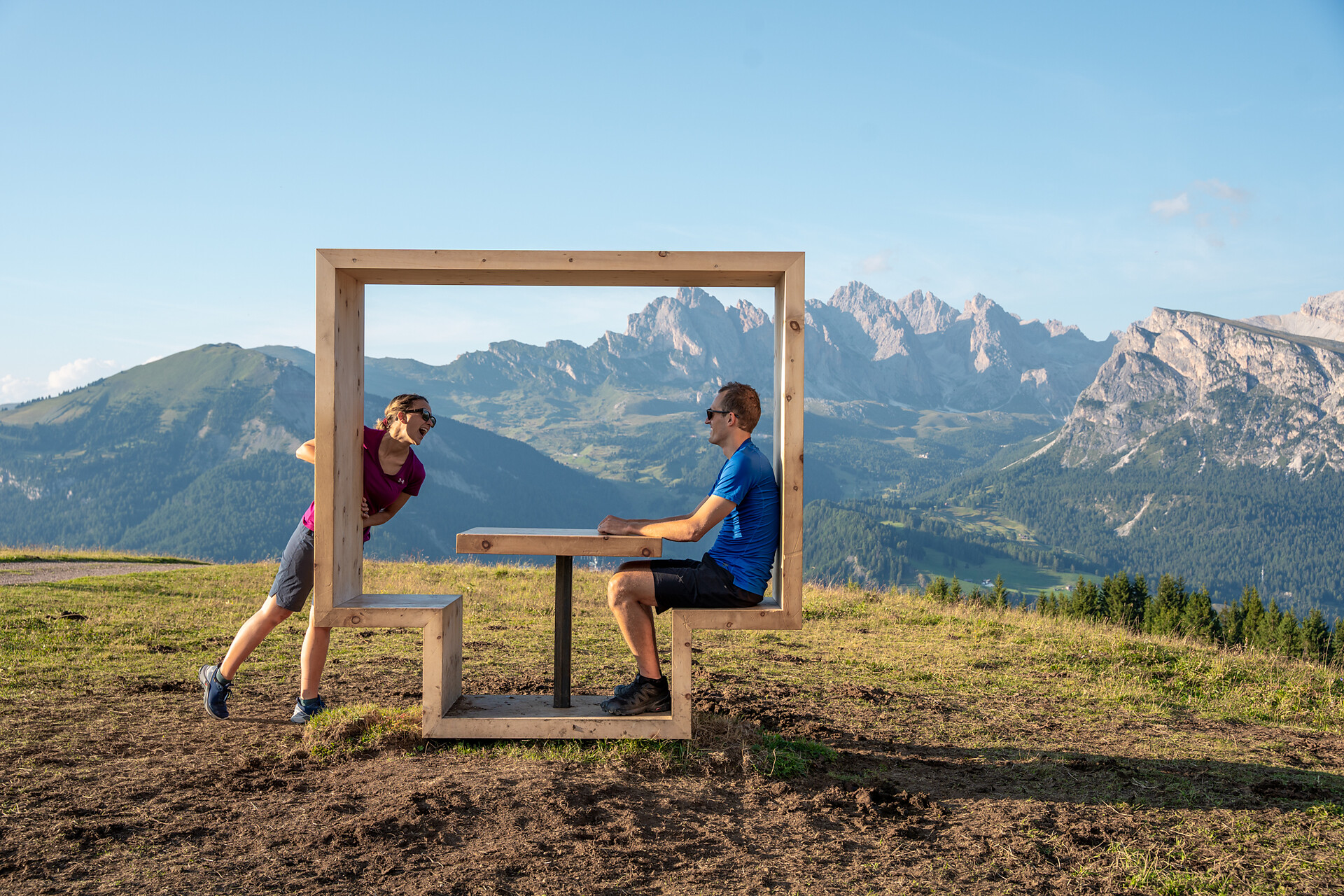 Viewpoint Mont Sëura