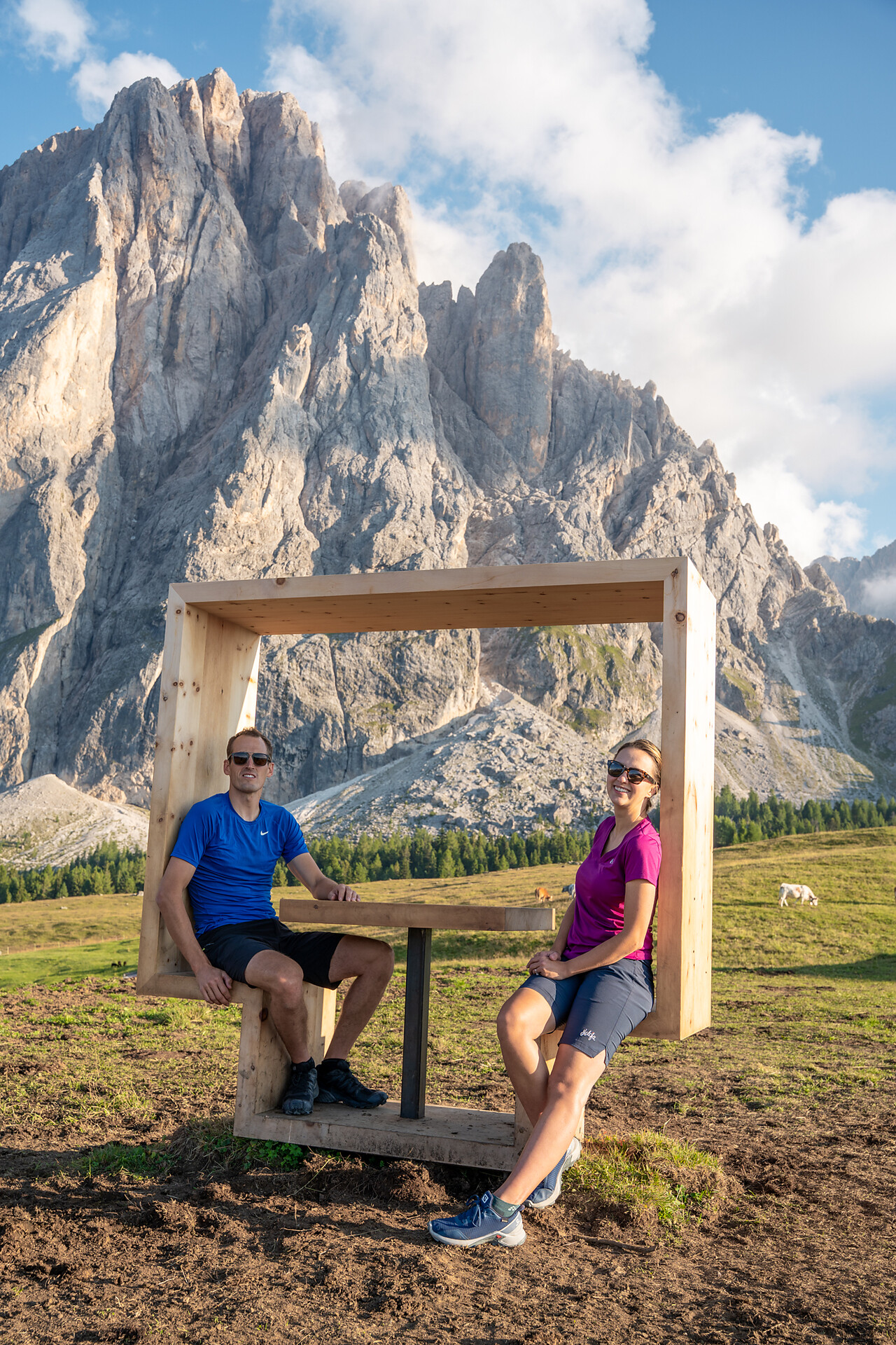 Viewpoint Mont Sëura