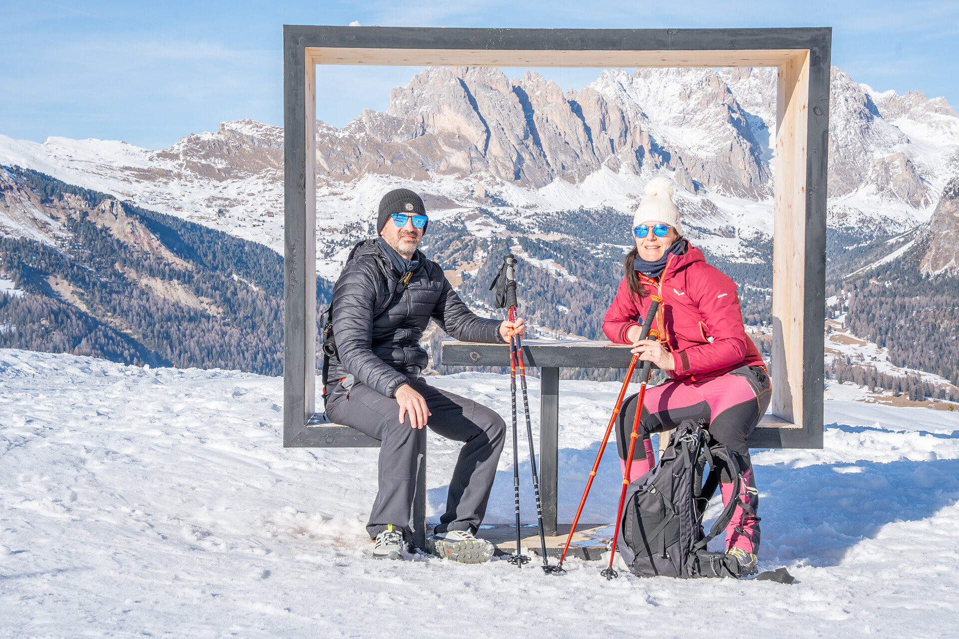 Viewpoint Mont Sëura - Regione dolomitica Val Gardena - #5 - suedtirol.info