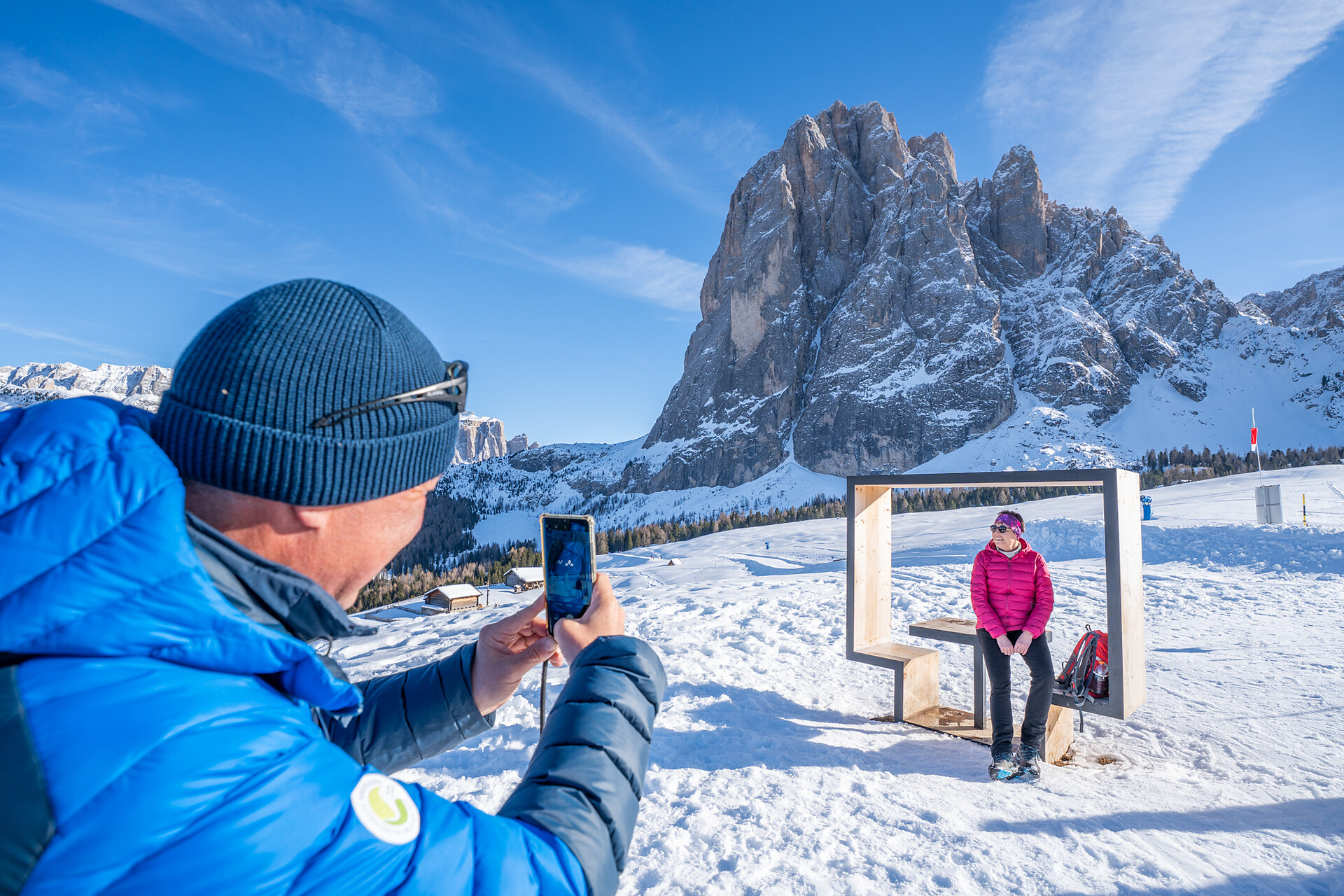 Viewpoint Mont Sëura - Regione dolomitica Val Gardena - #4 - suedtirol.info