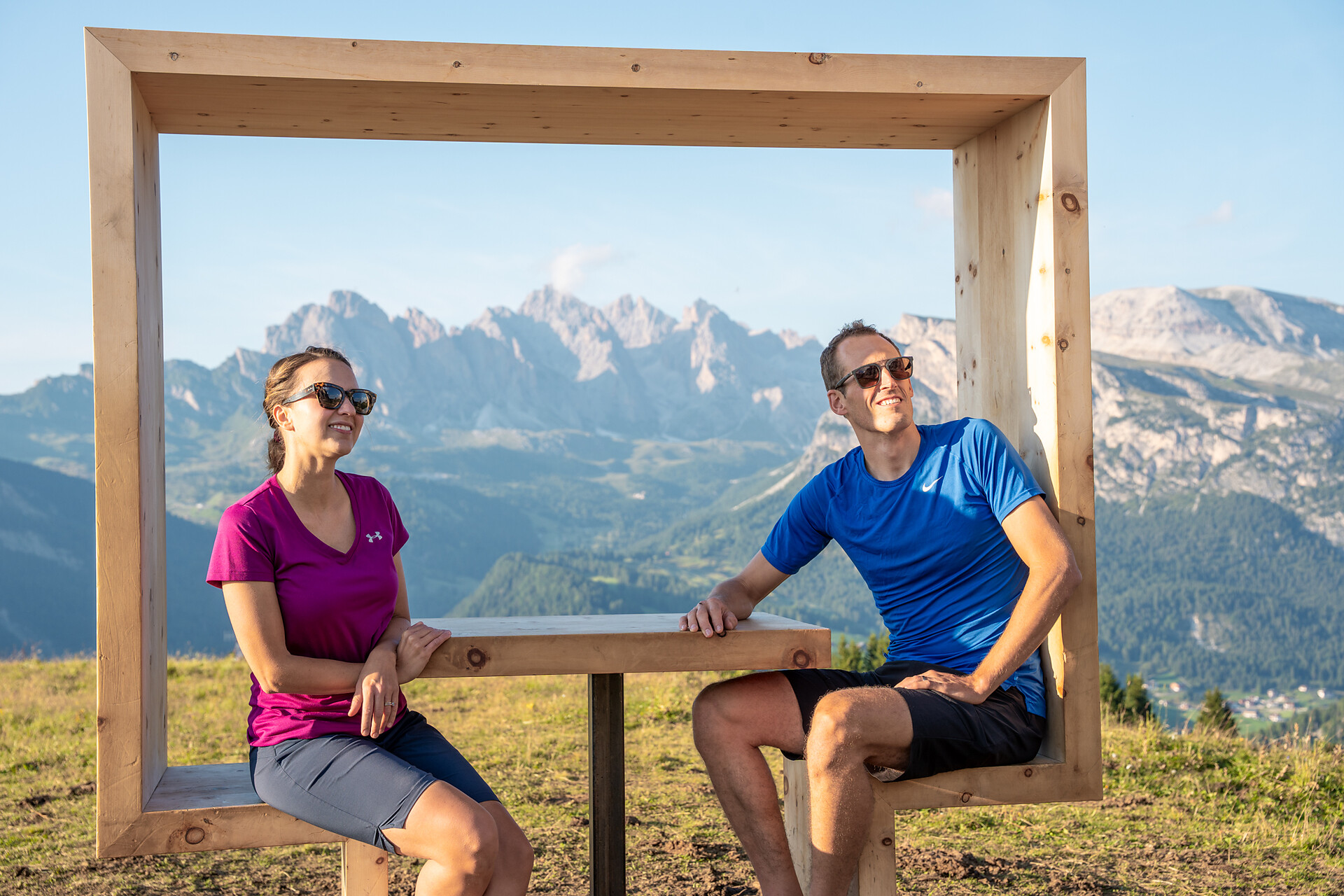 Viewpoint Mont Sëura